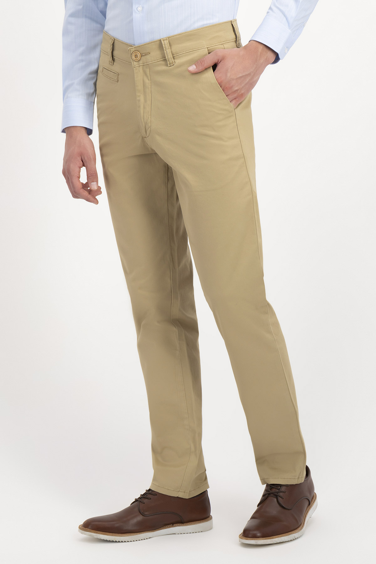 PANTALÓN CASUAL SLIM FIT LMENTAL image number 0