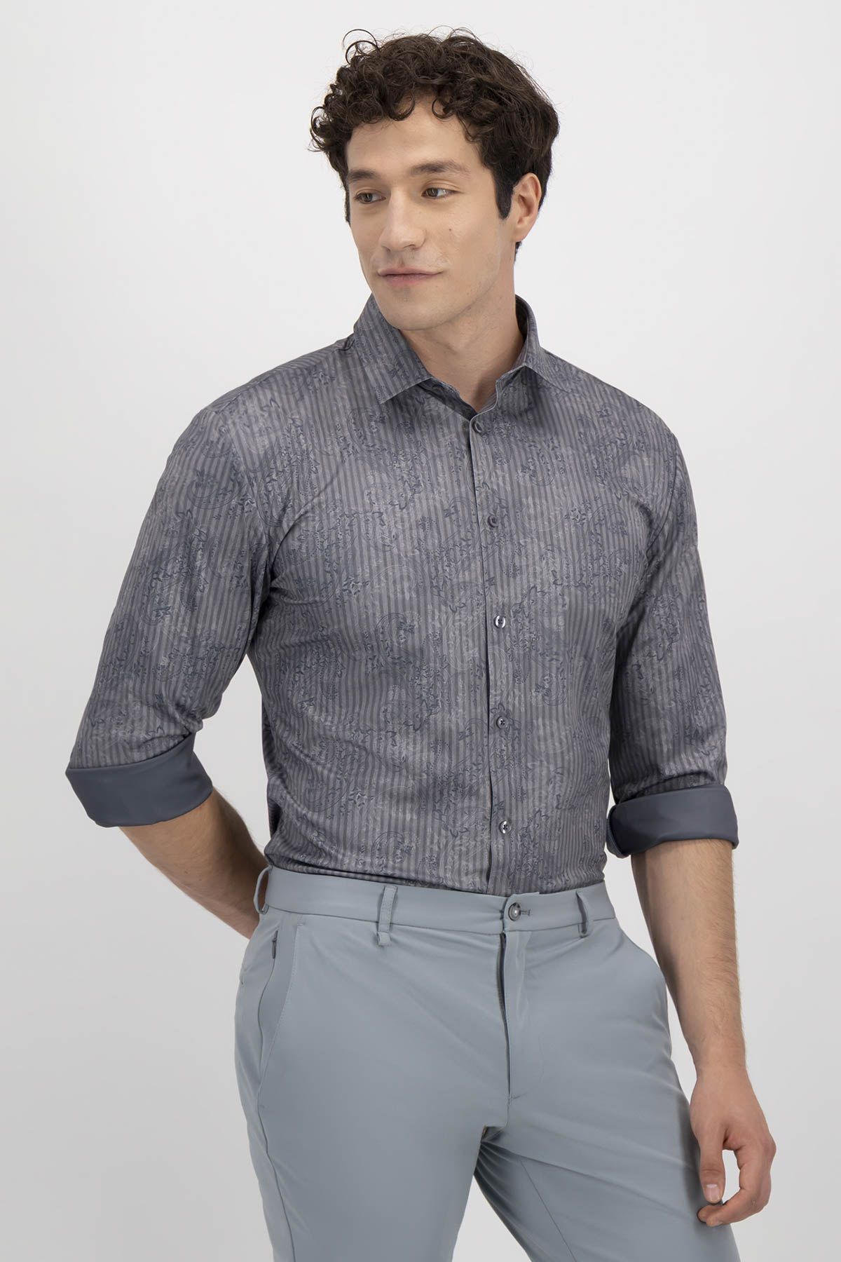 Camisa Casual Move Slim