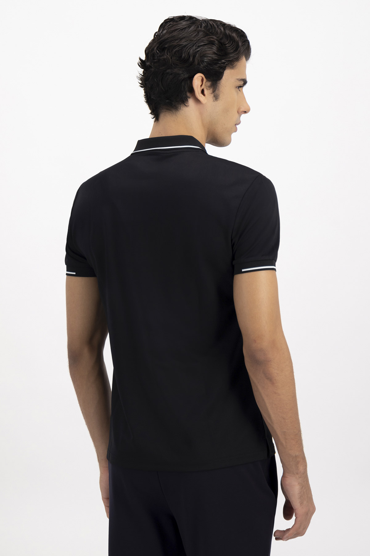 PLAYERA POLO MOVE SLIM FIT LMENTAL image number 1