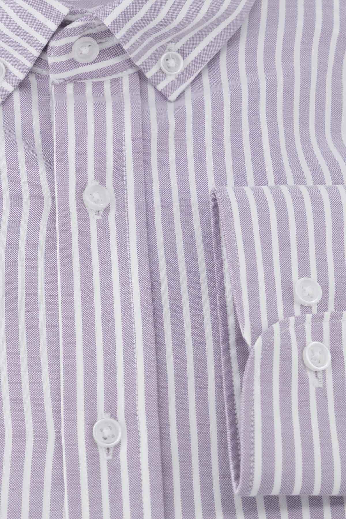 CAMISA CASUAL BAMBOO FIBER SLIM FIT LMENTAL image number 4