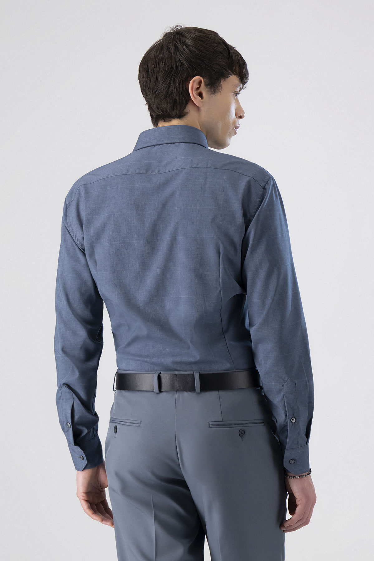 Camisa Formal Bamboo Fiber Slim FitCamisa Formal Bamboo Fiber Slim Fit Lmental image number 3