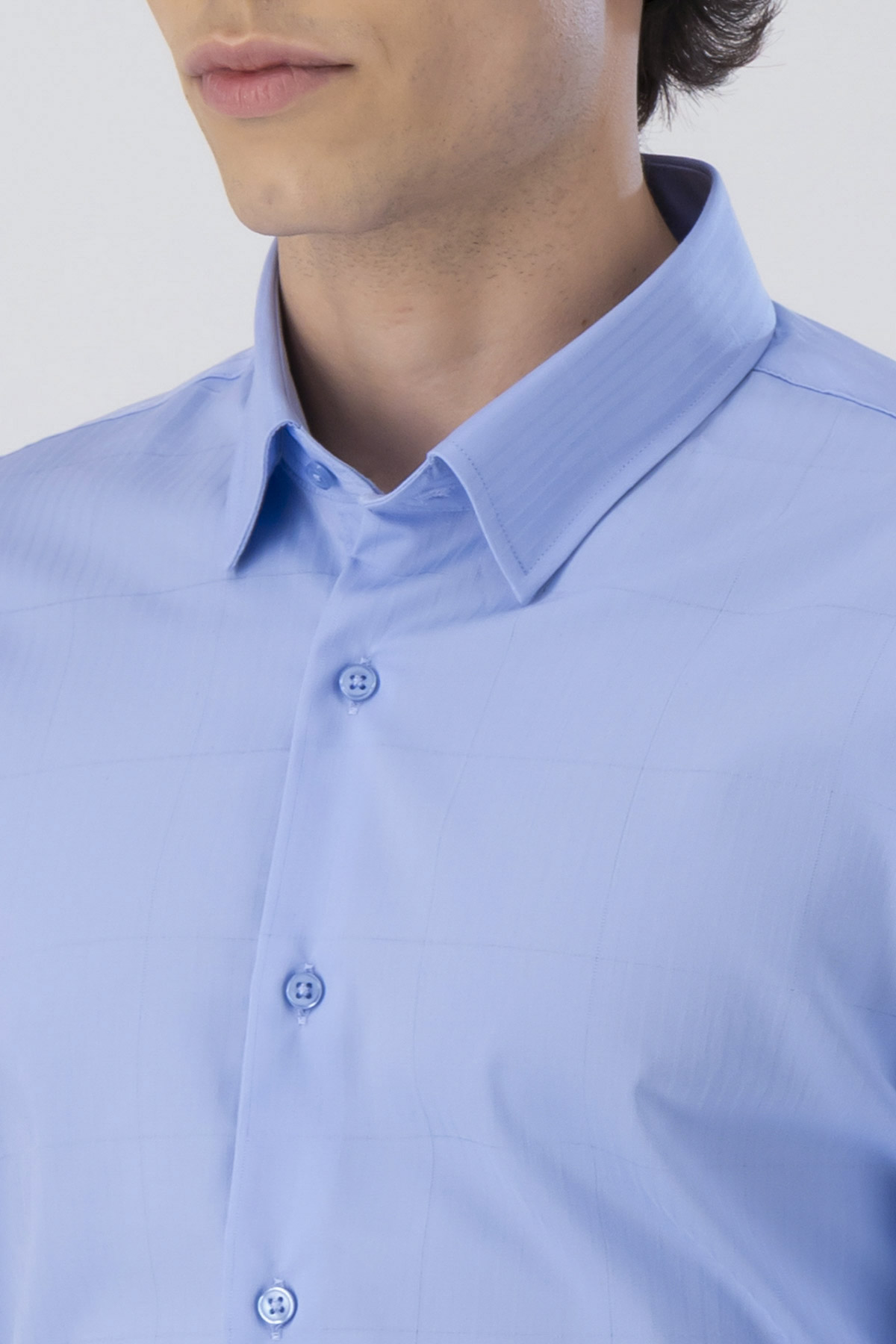 Camisa Formal Milk Touch Slim Fit image number 3