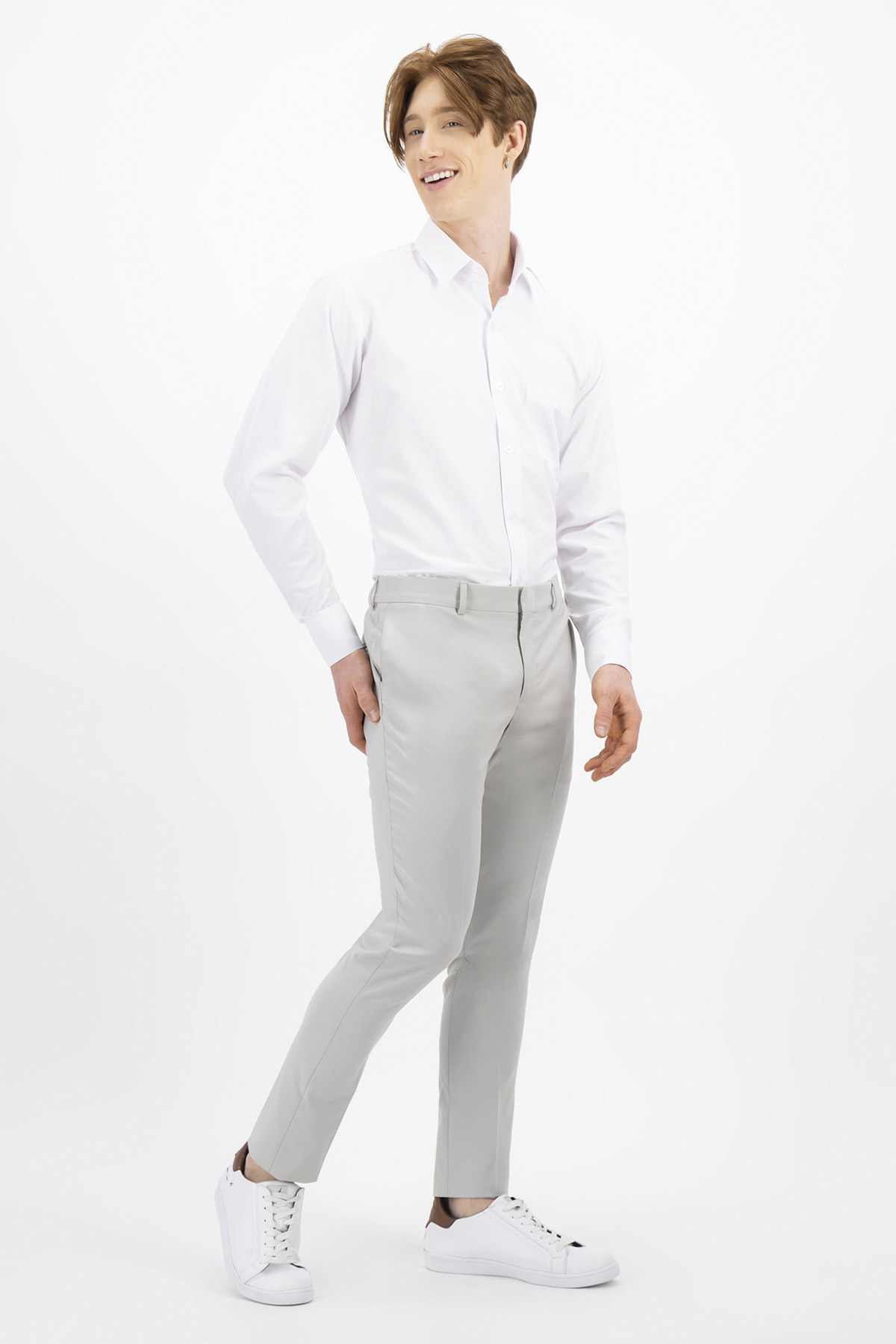PANTALÓN SEPARATE FORMAL SKINNY FIT LMENTAL