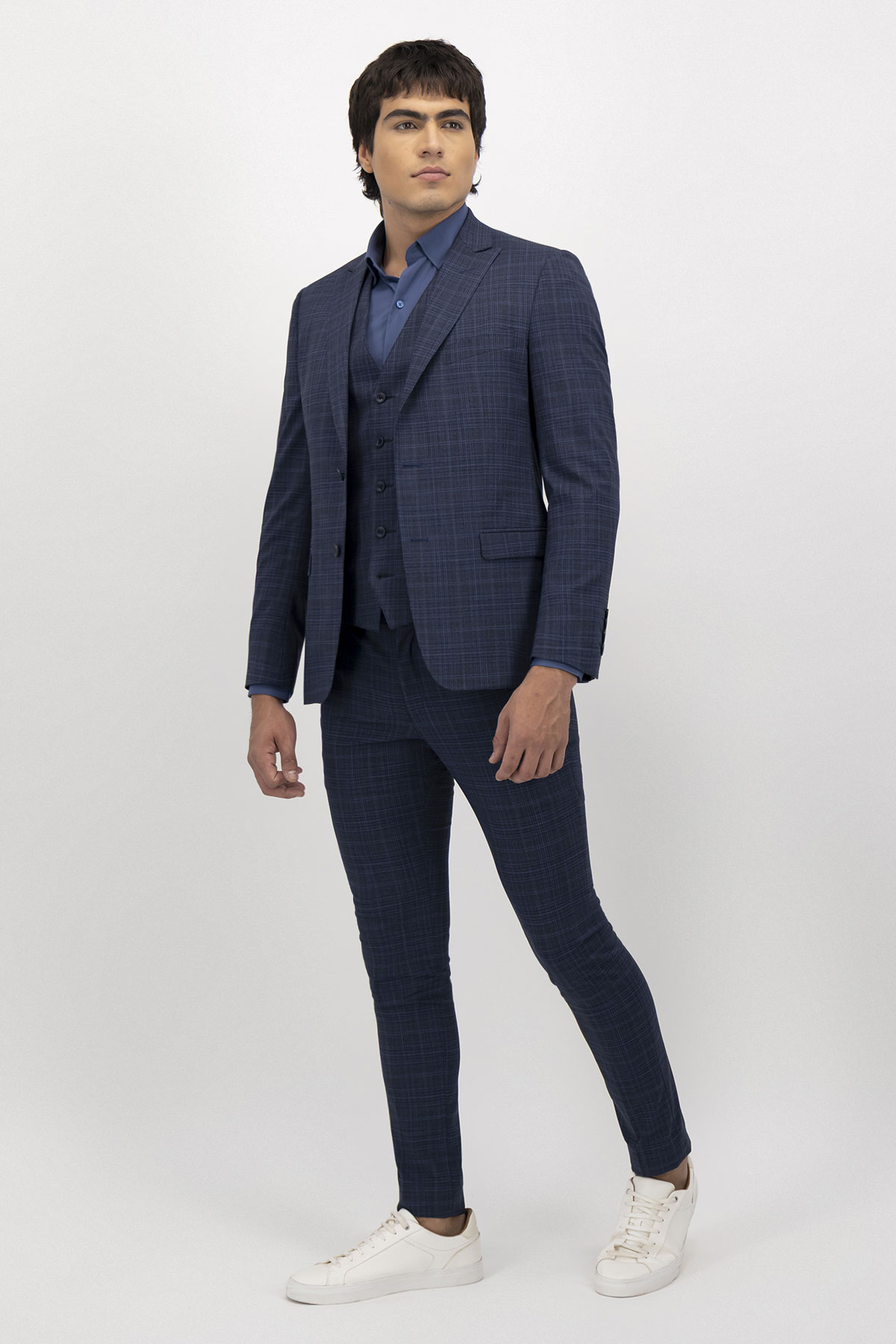 Saco Separate Skinny Fit Lmental image number 2