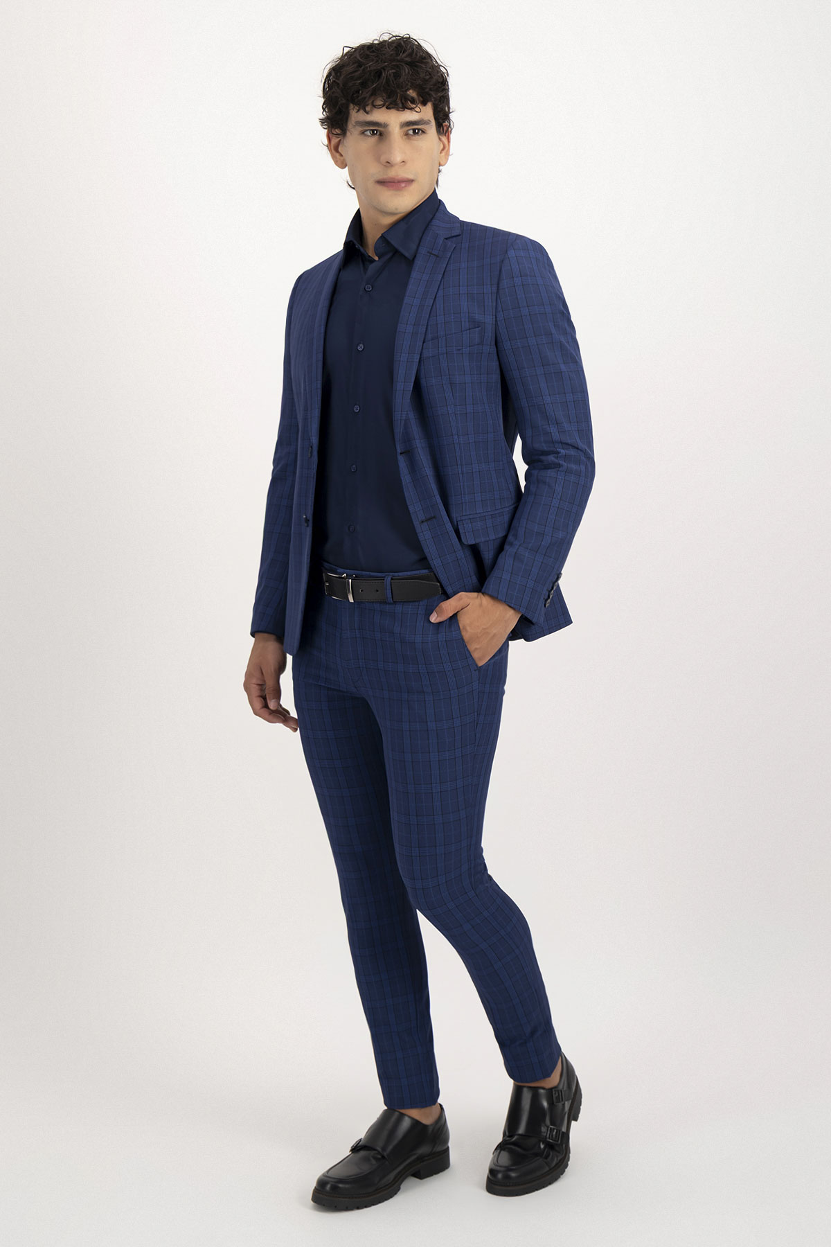 Saco Separate Formal Move Skinny Fit Lmental