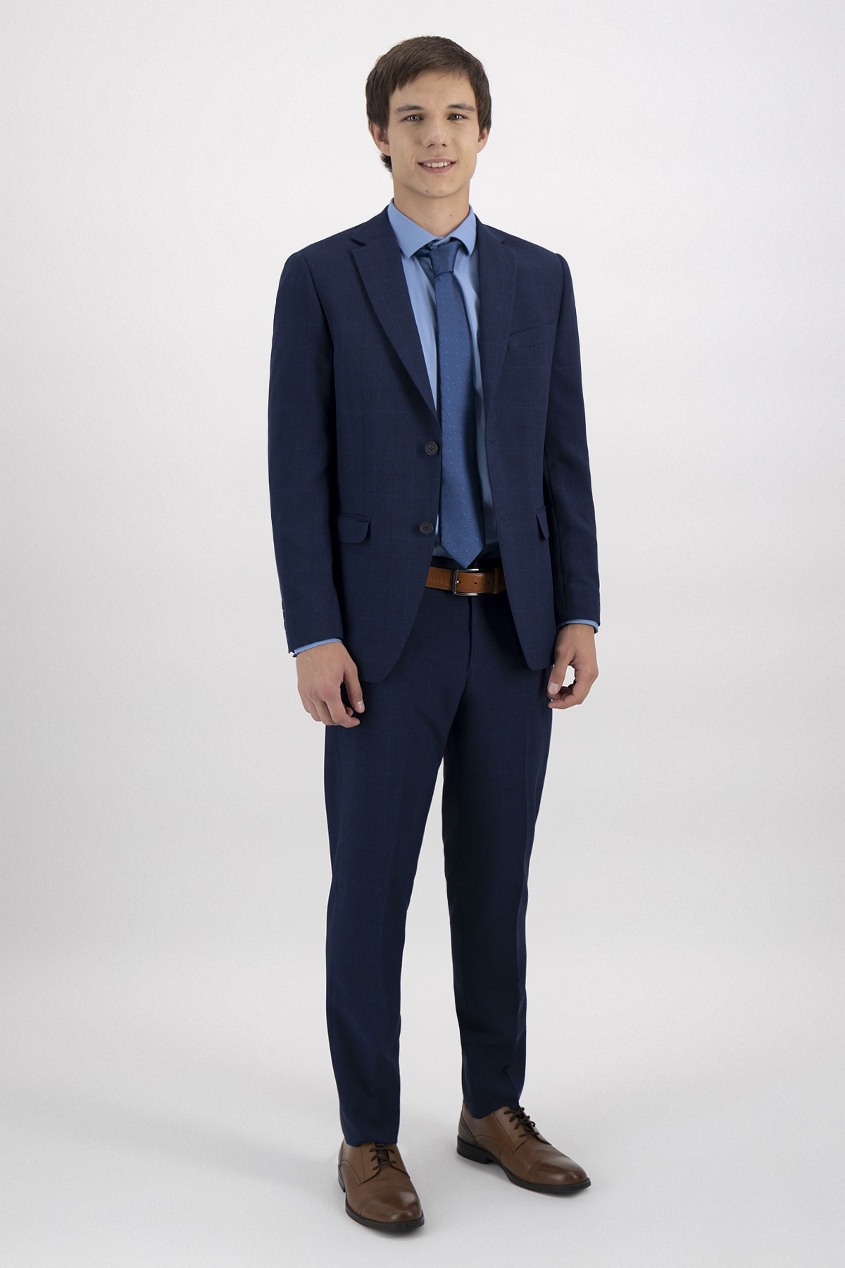 Camisa Formal Milk Touch Skinny Fit