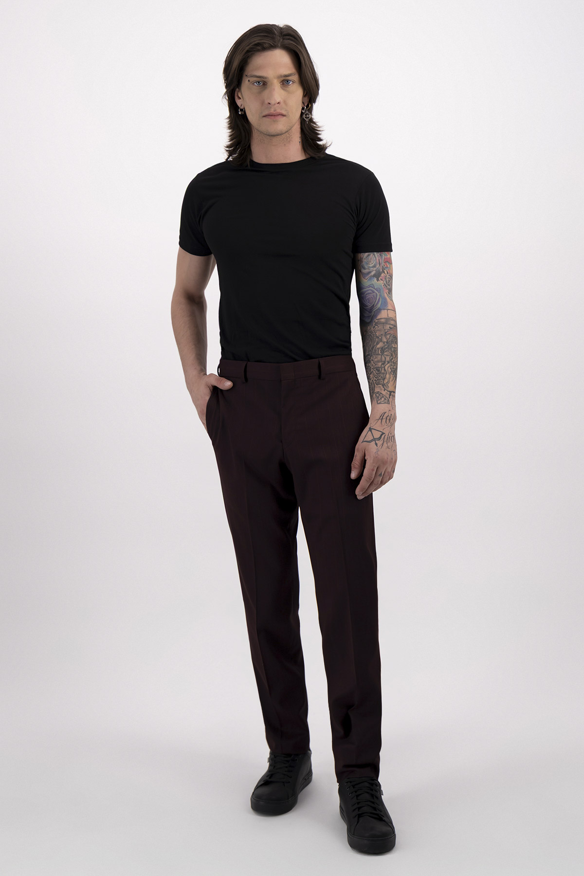 PANTALÓN SEPARATE SLIM FIT LMENTAL image number 2