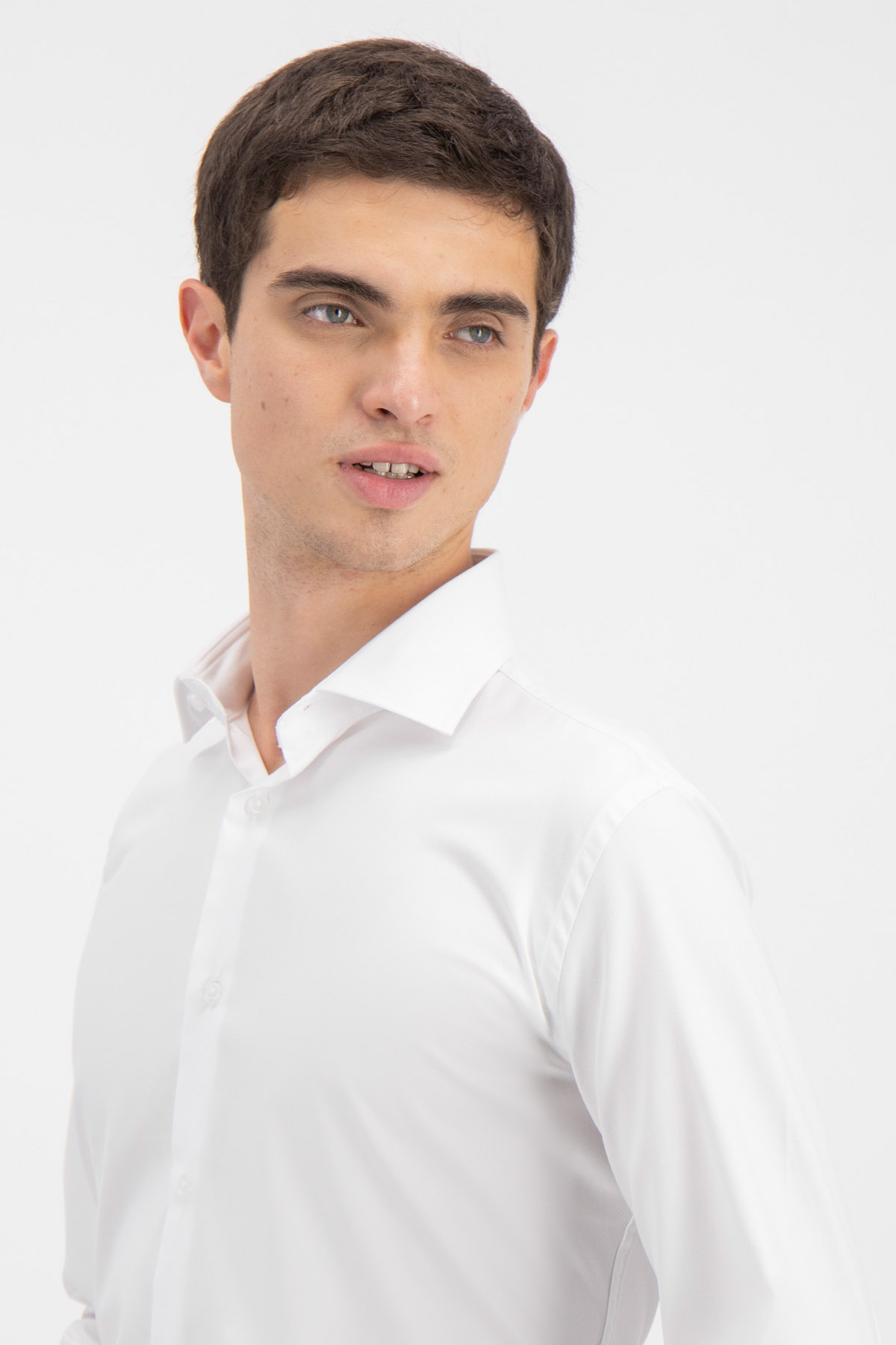 CAMISA VESTIR BAMBOO FIBER SLIM FIT LMENTAL image number 2