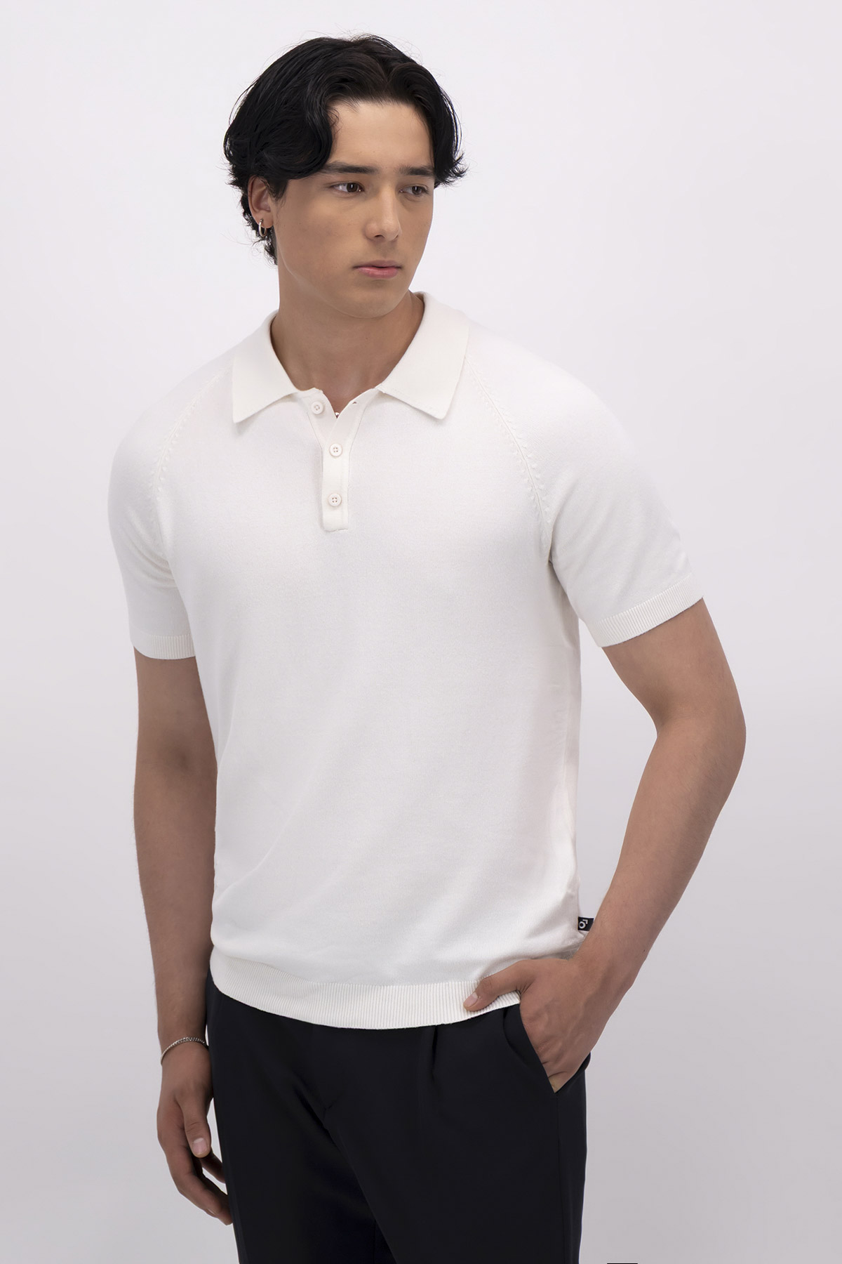 Polo Punto Slim Fit Lmental
