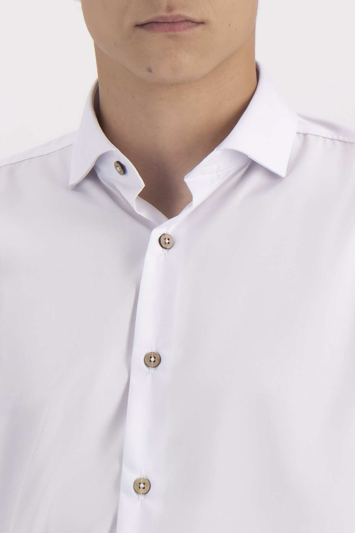 Camisa Formal Tlaolli Slim Fit image number 4