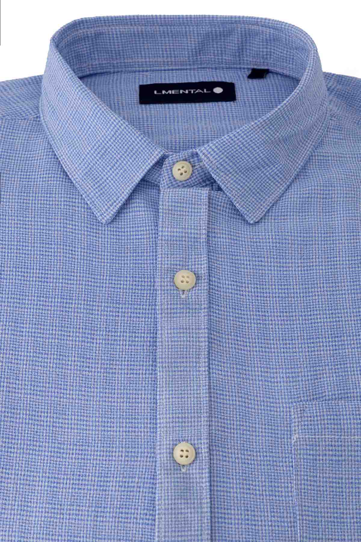 Camisa Casual Slim Fit Lmental image number 4