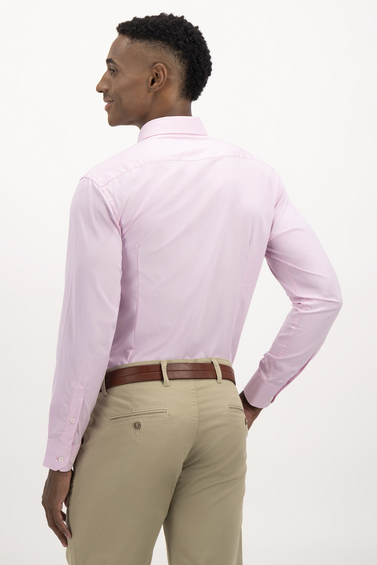 CAMISA FORMAL BAMBOO FIBER SLIM FIT LMENTAL image number 1