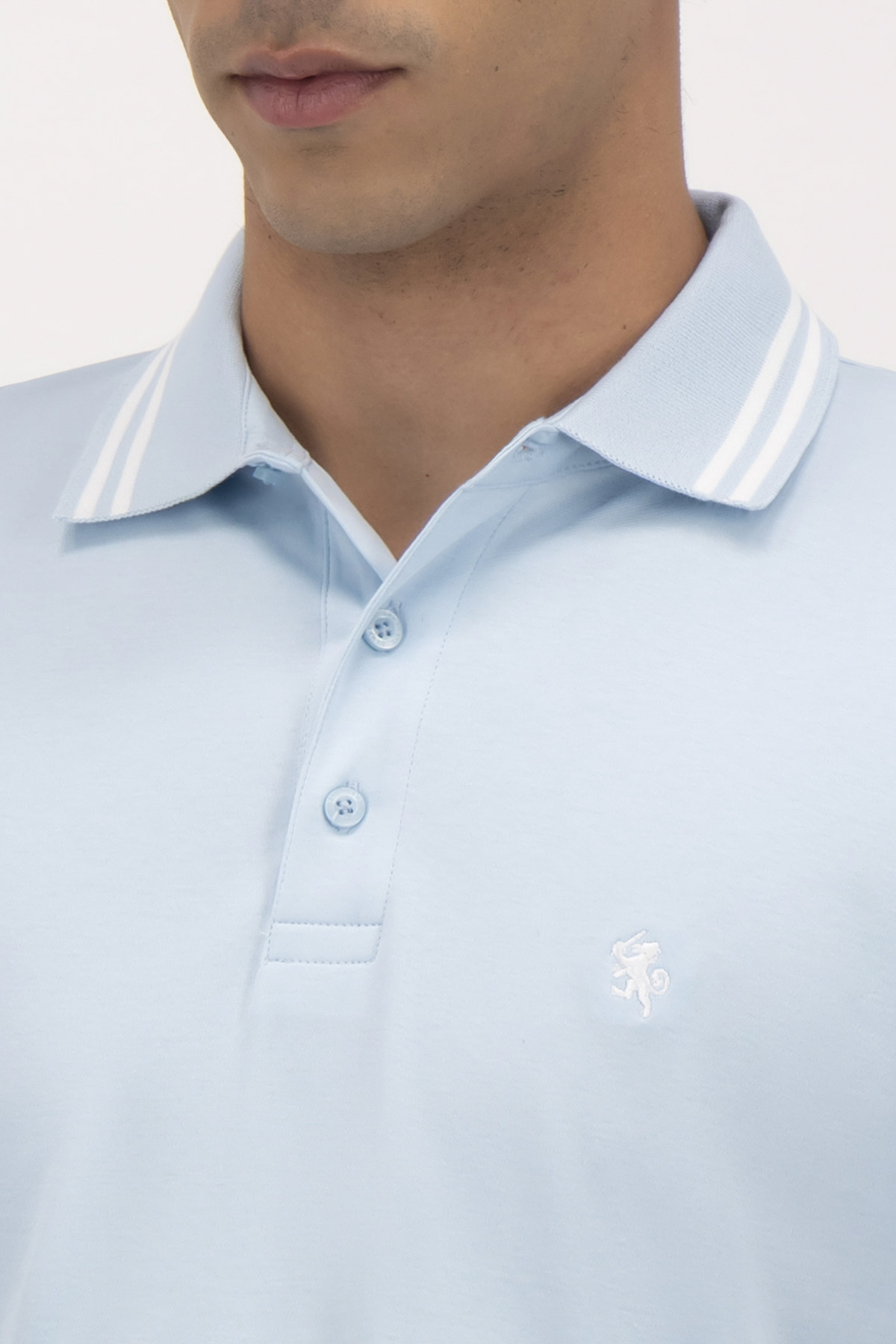 Playera Polo Contemporary Fit Lamberti image number 2