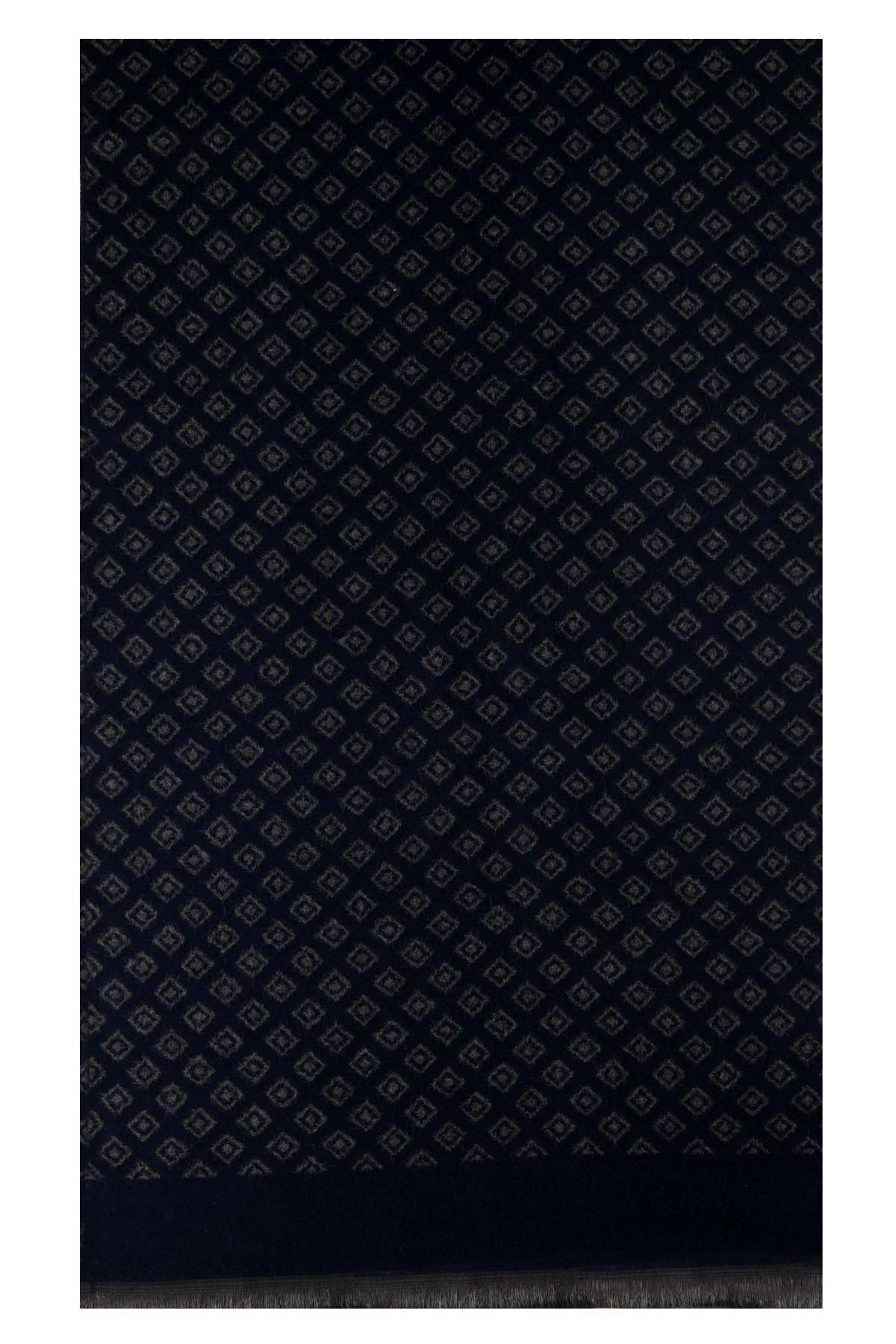 BUFANDA AZUL MARINO MENS FASHION