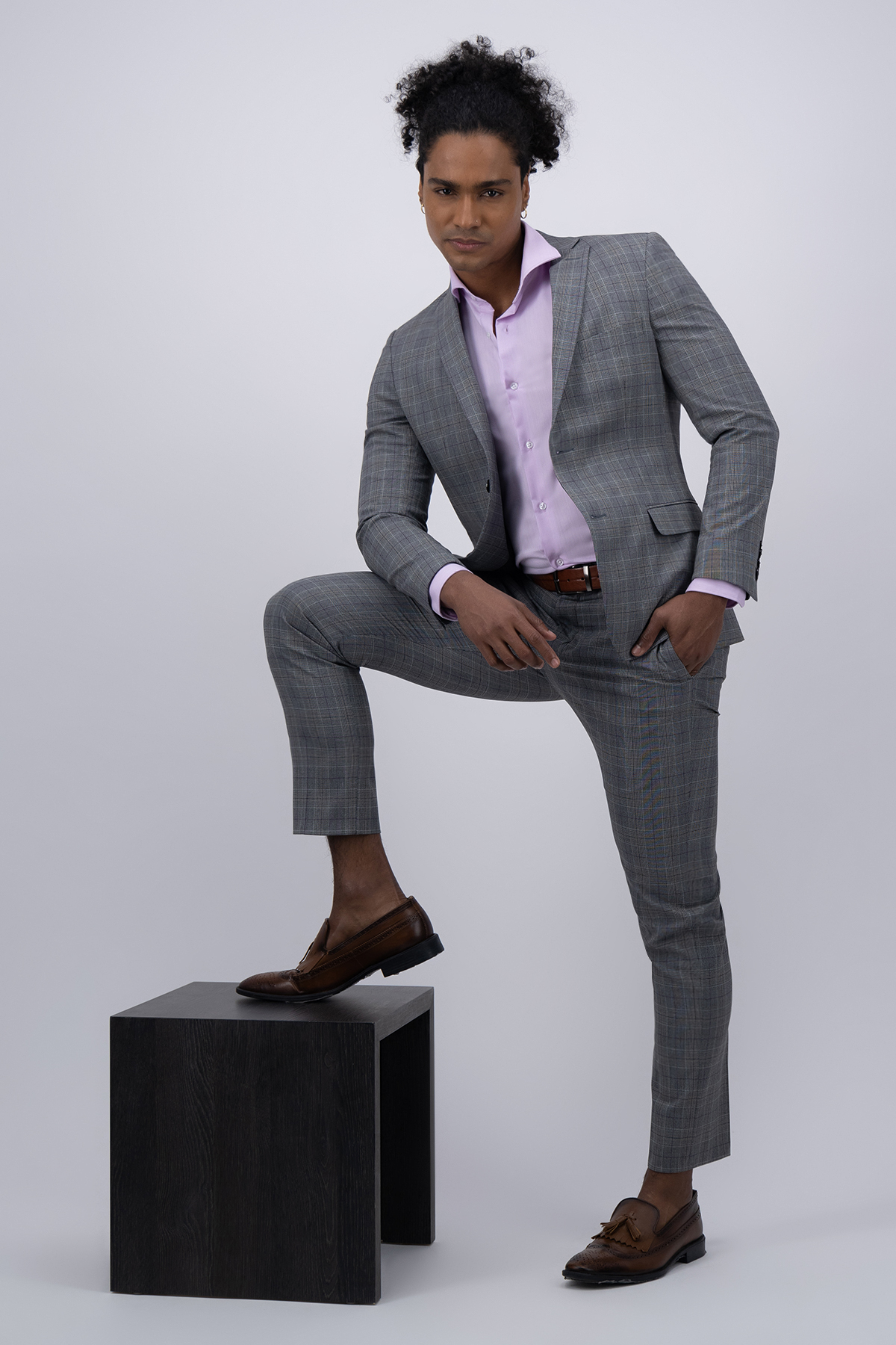 Traje separate slim fit lmental