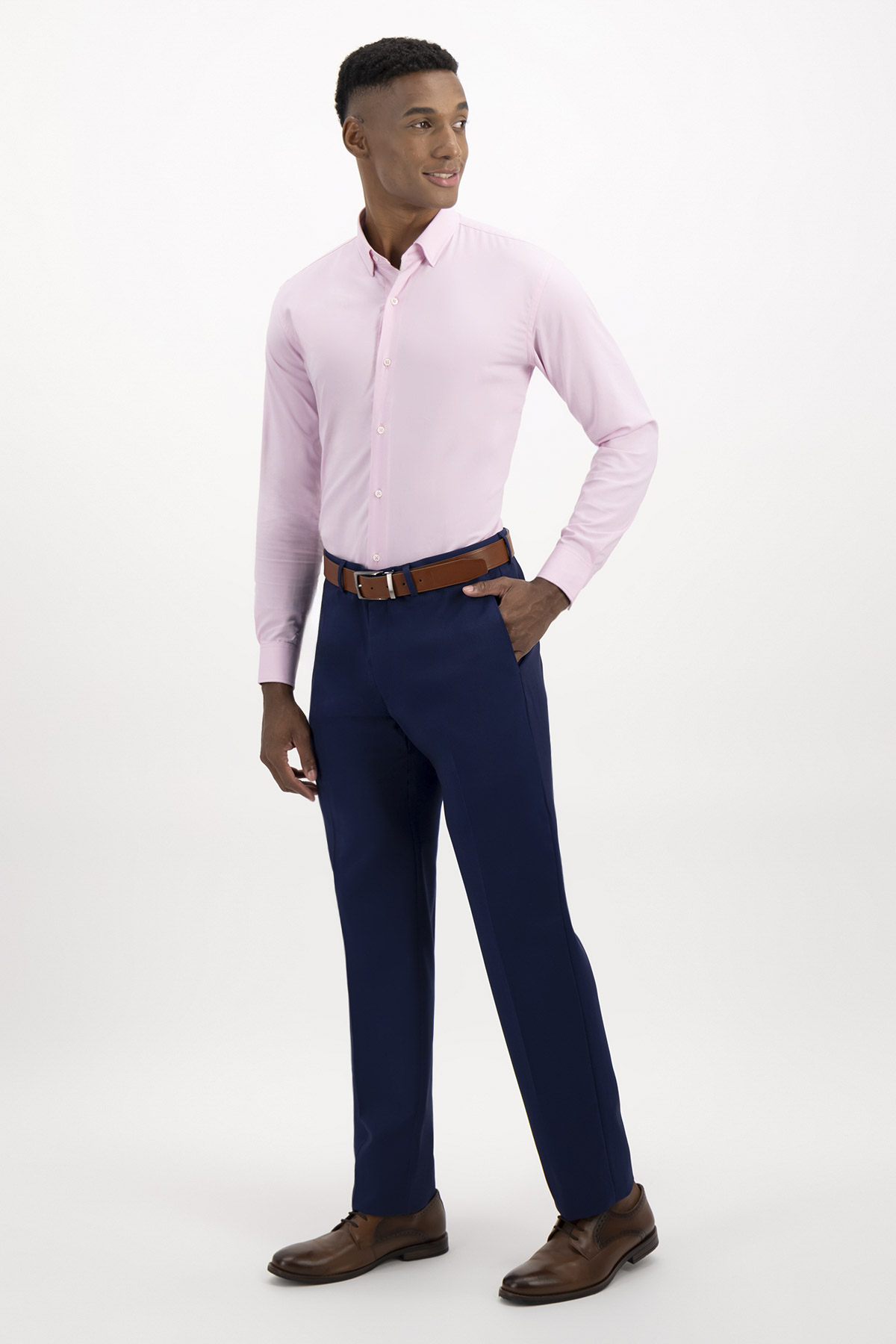 PANTALÓN FORMAL EASY CARE MODERN FIT SONNETI image number 2