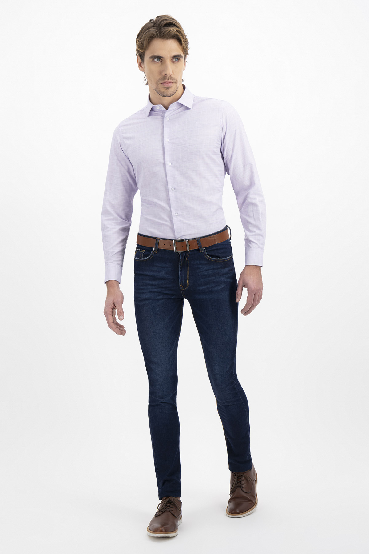 CAMISA FORMAL BAMBO FIBER SKINNY FIT image number 2