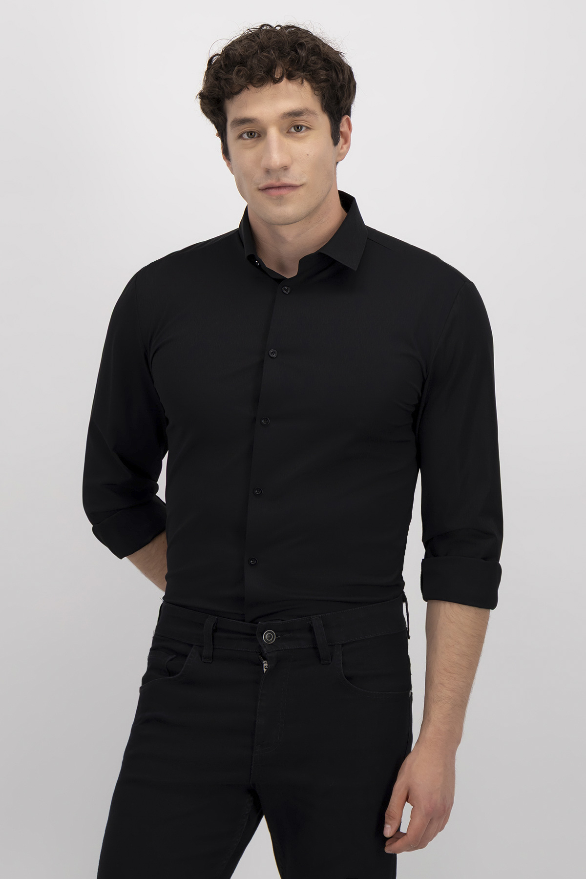 Camisa Casual Move Slim