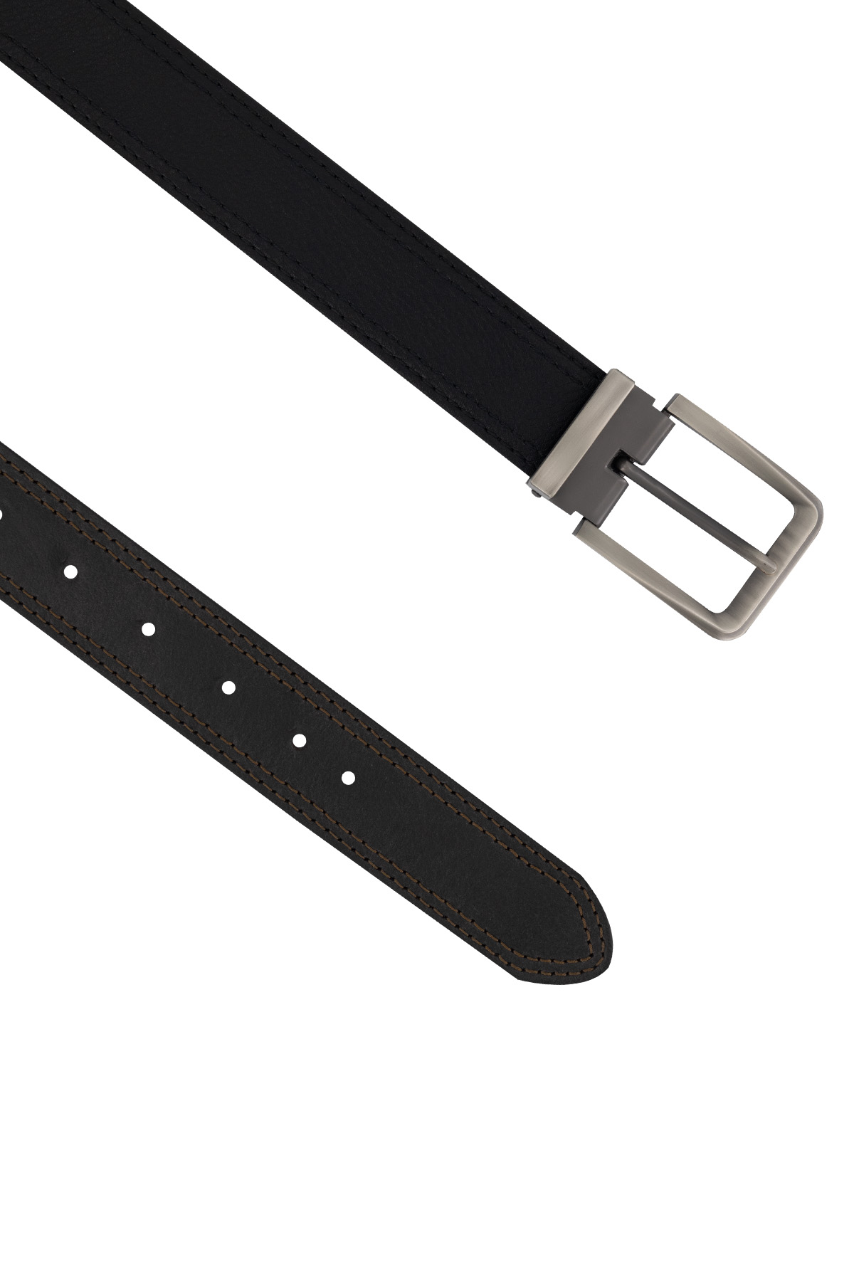 Cinturón Formal Reversible Mens Fashion image number 2