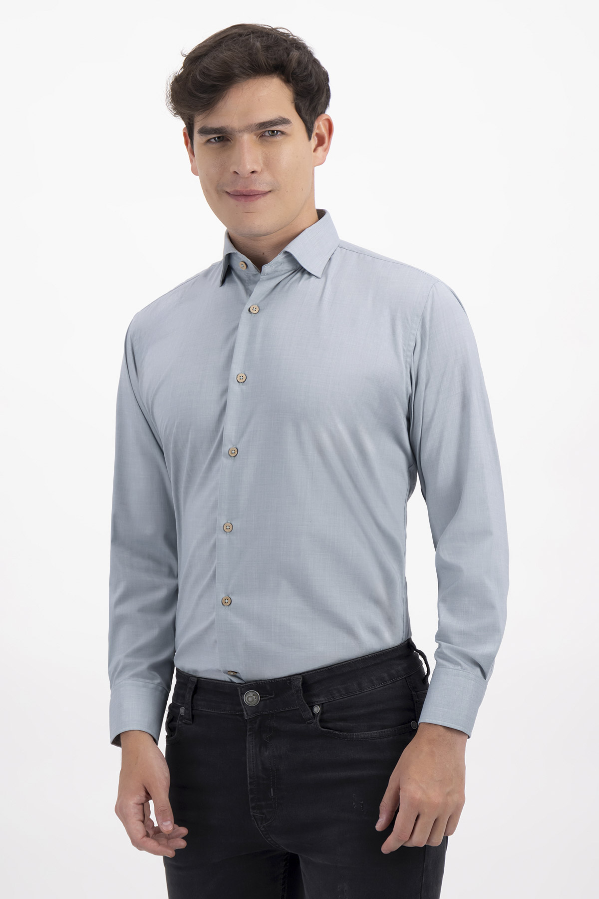 CAMISA CASUAL TLAOLLI CONTEMPORARY FIT MENS FASHION
