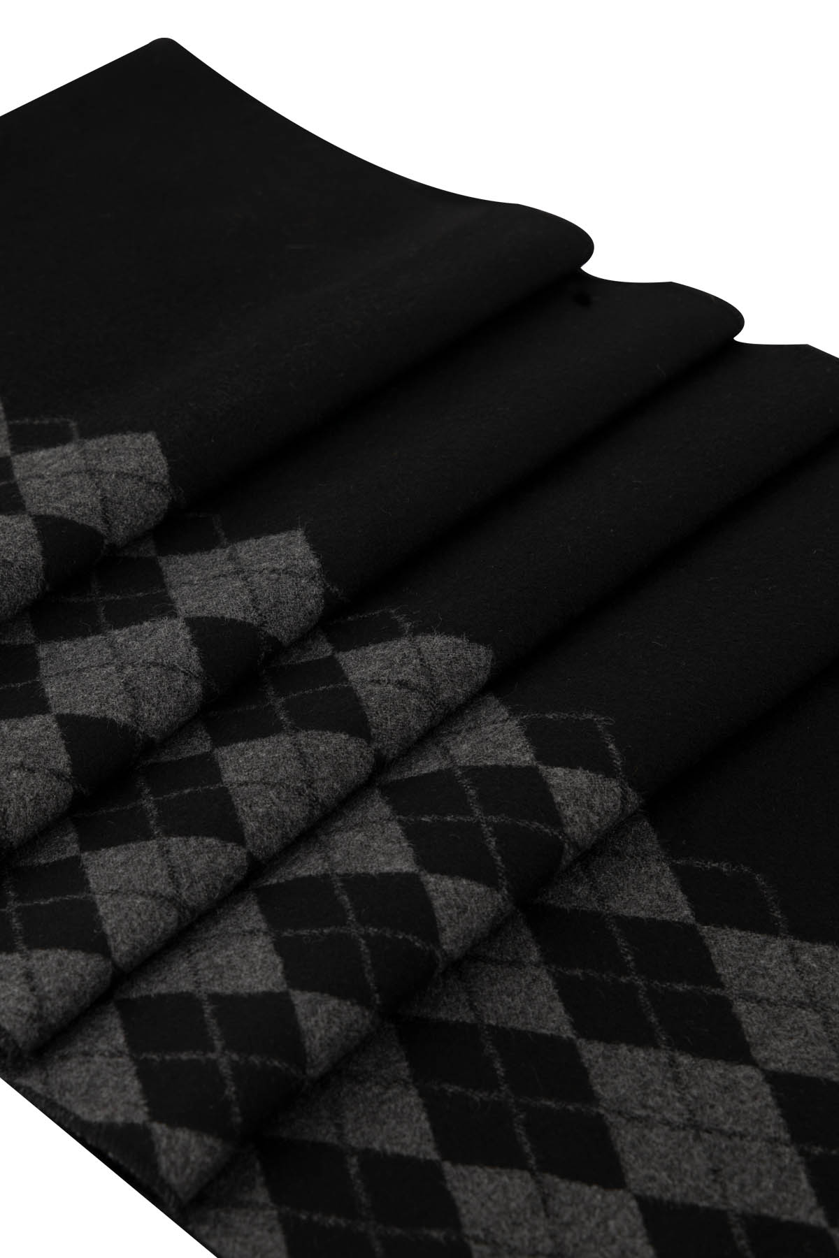 BUFANDA NEGRA MENS FASHION image number 2