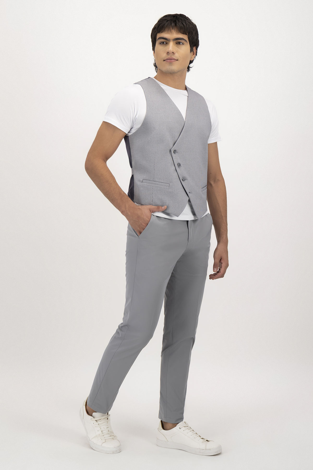 Chaleco Formal Slim Fit image number 3