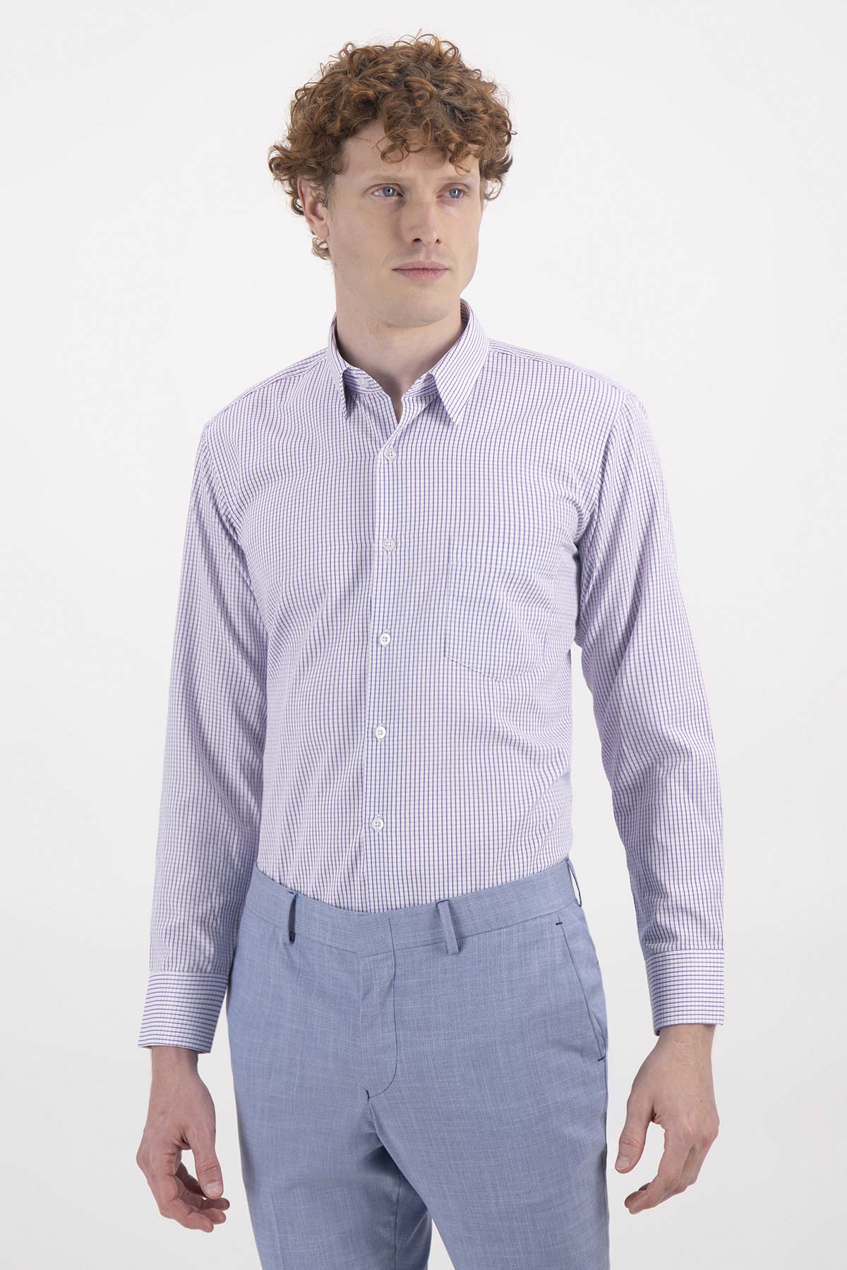 camisa formal contemporary fit sonneti image number 0