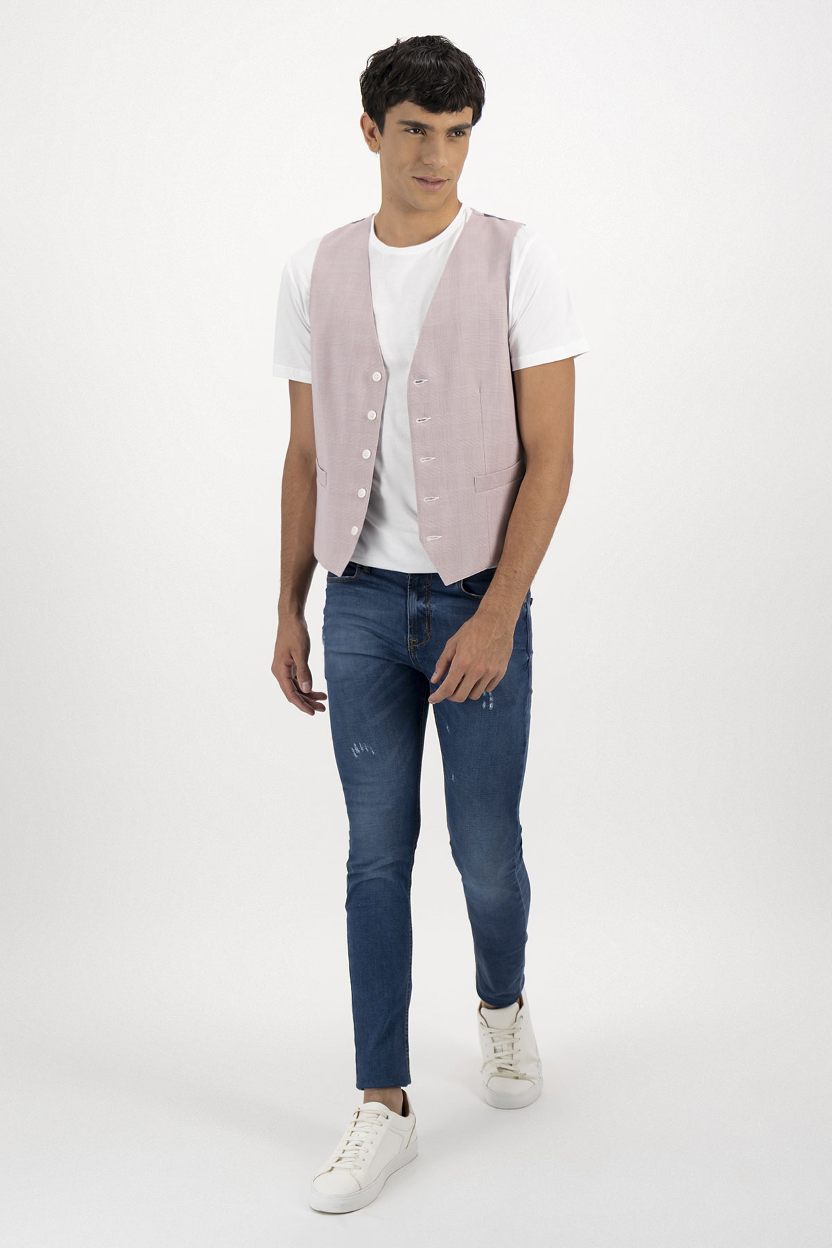Playera Slim Fit Lmental image number 3
