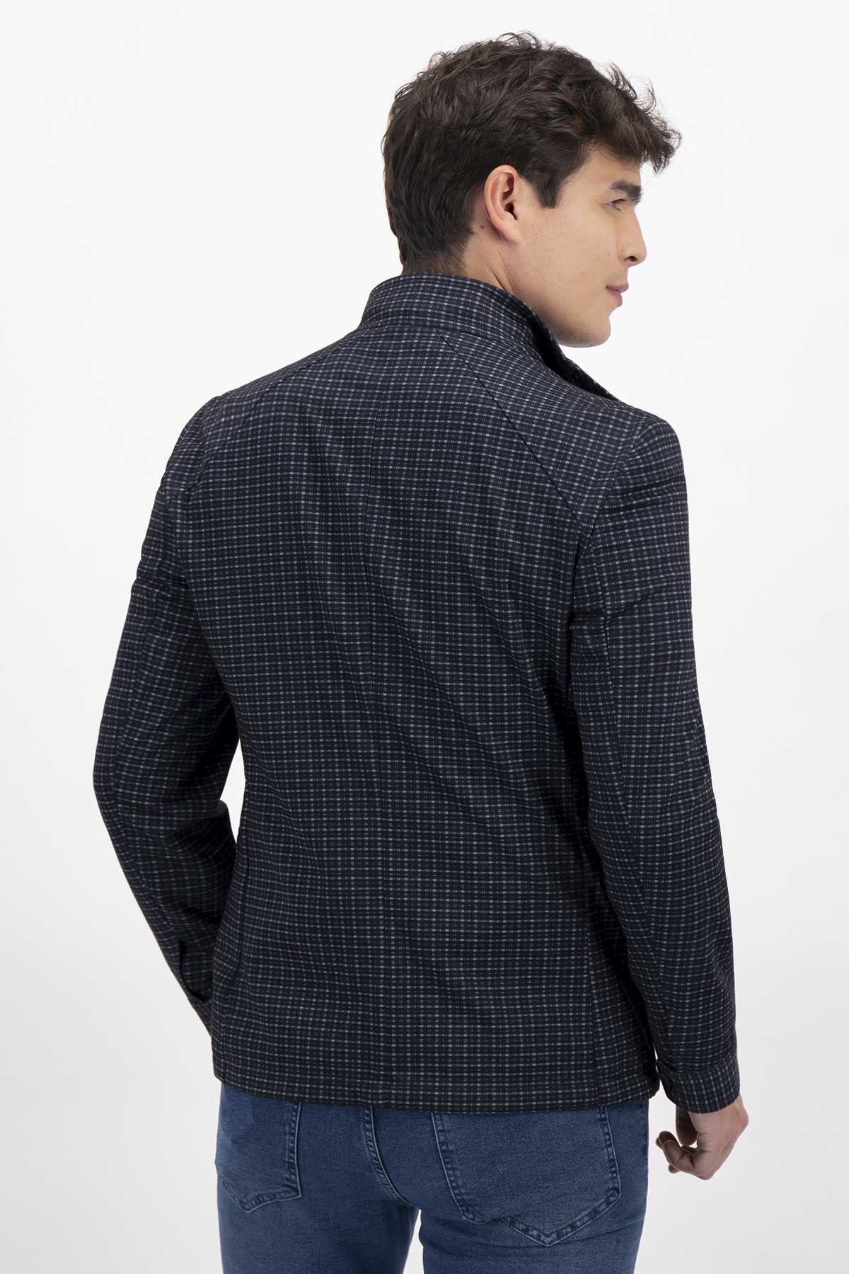 SACO FORMAL SLIM FIT LMENTAL