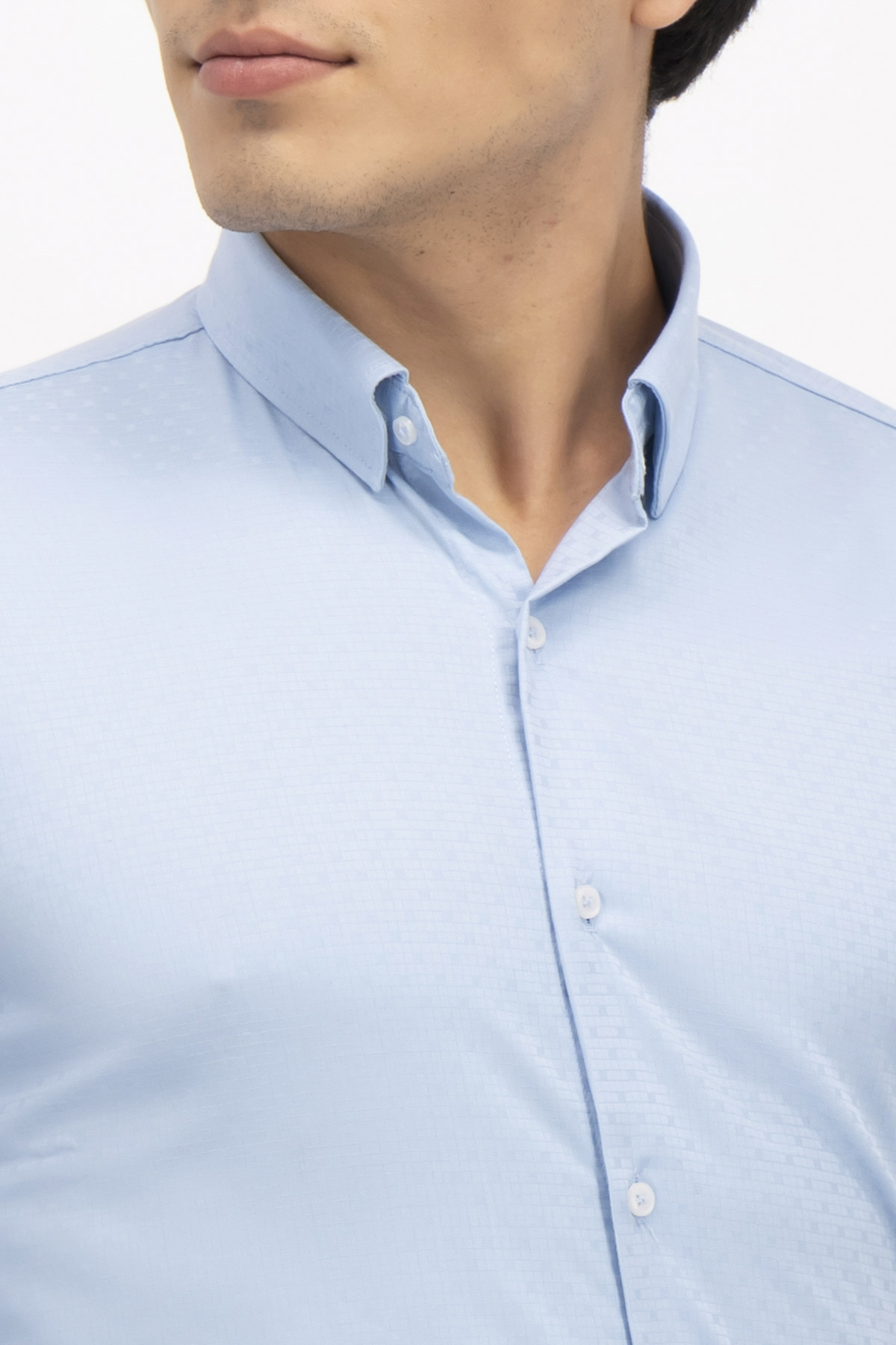 CAMISA FORMAL BAMBOO FIBER SLIM FIT LMENTAL image number 2