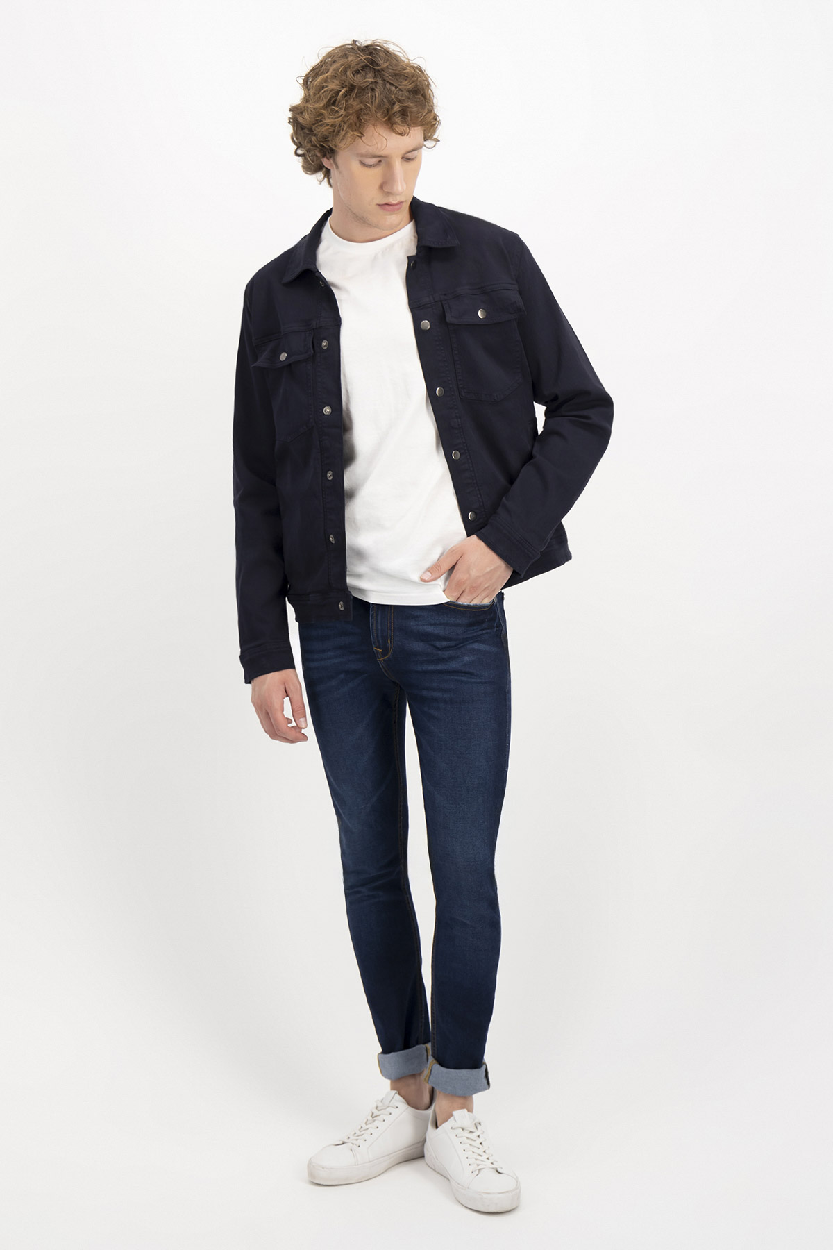 CHAMARRA SLIM FIT LMENTAL image number 3