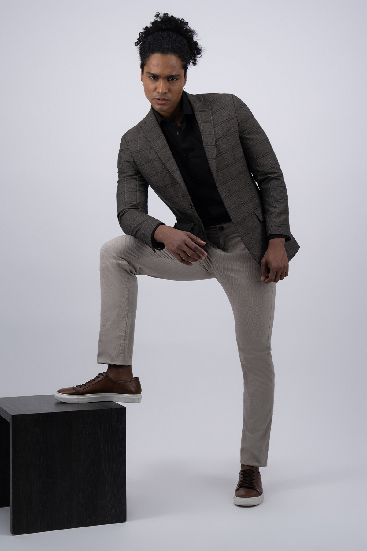 SACO CASUAL CAFE SLIM FIT LAMBERTI image number 0