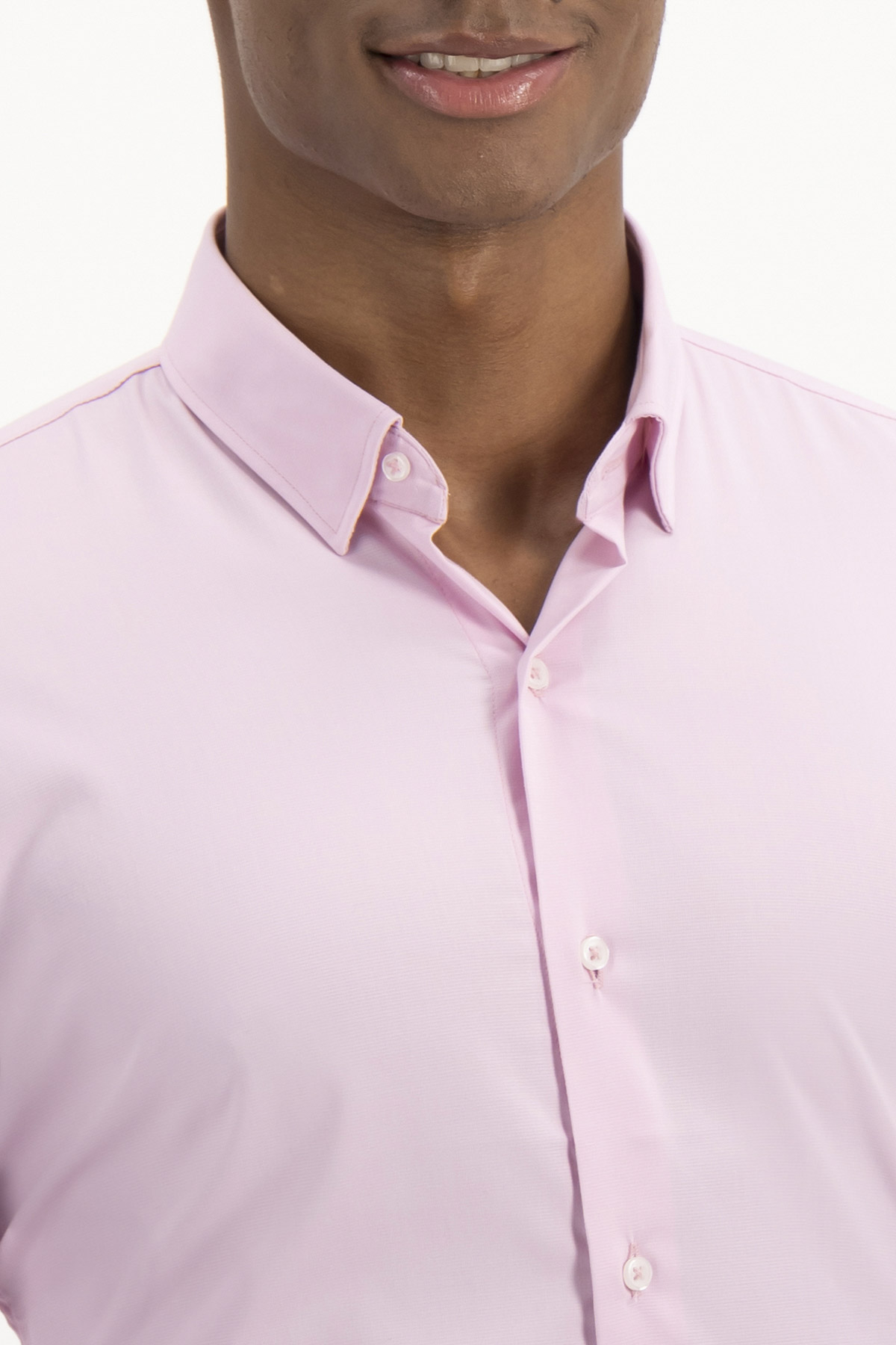 CAMISA FORMAL BAMBOO FIBER SLIM FIT LMENTAL image number 2