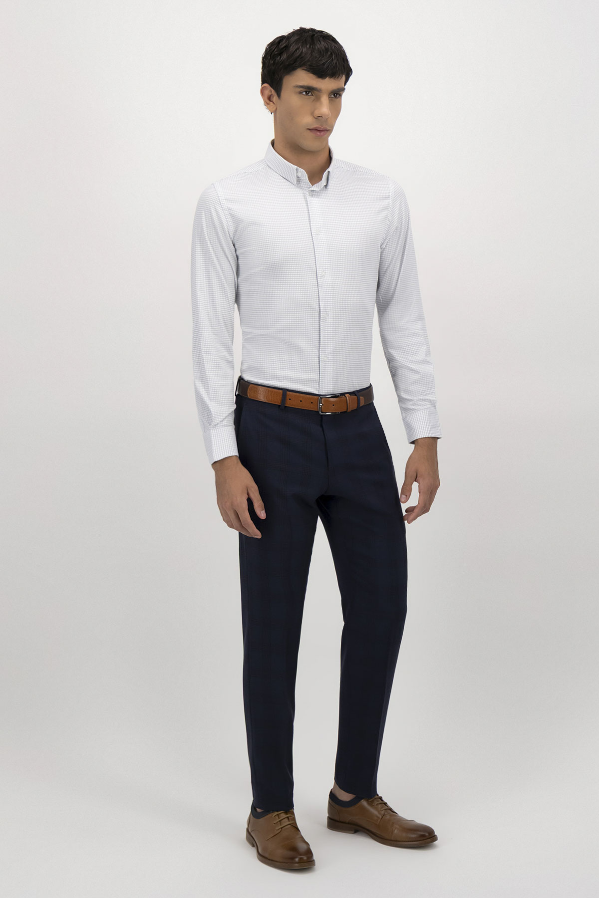 Camisa Formal Bamboo Fiber Skinny Fit Lmental image number 3
