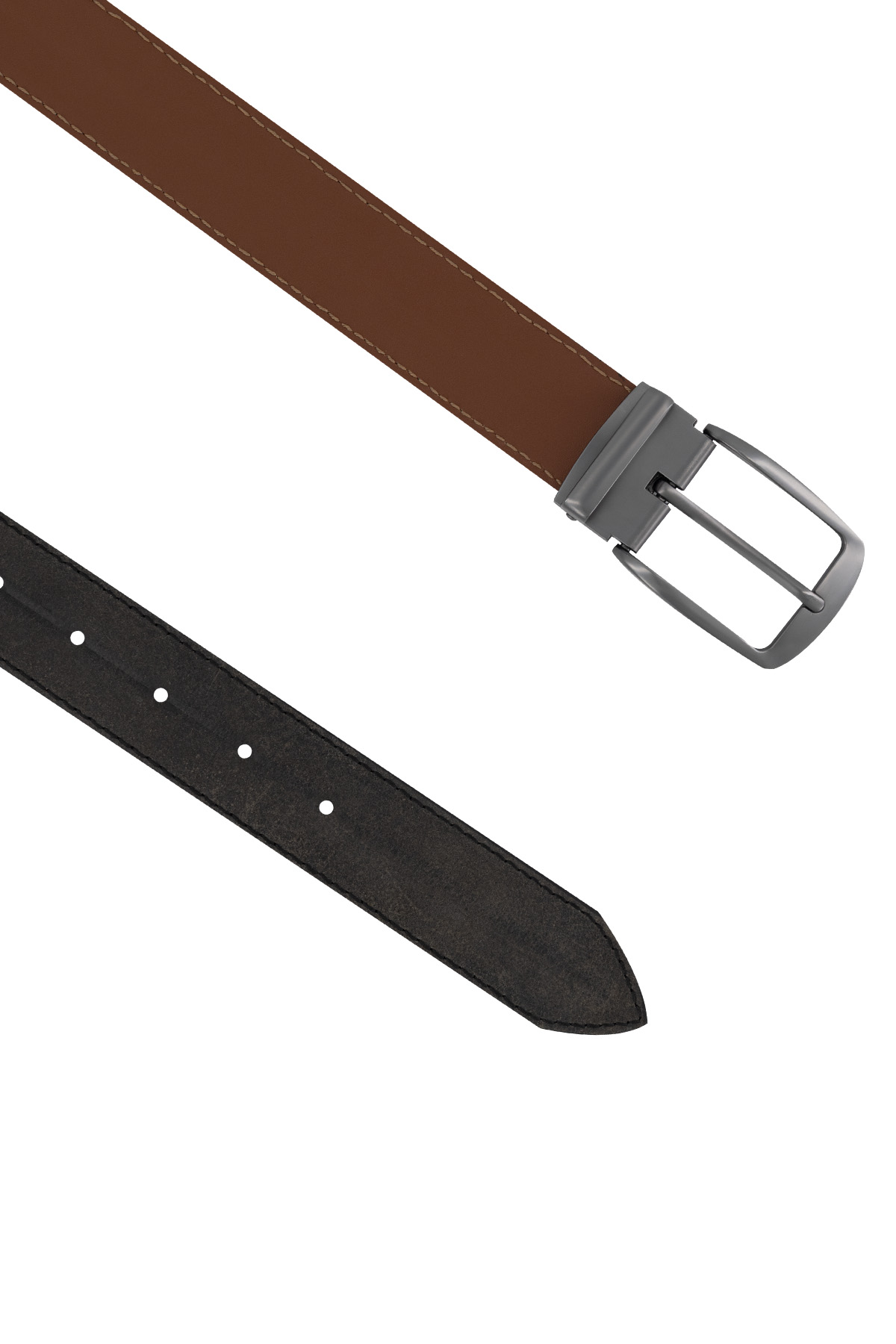 Cinturón Formal Reversible Mens Fashion image number 2