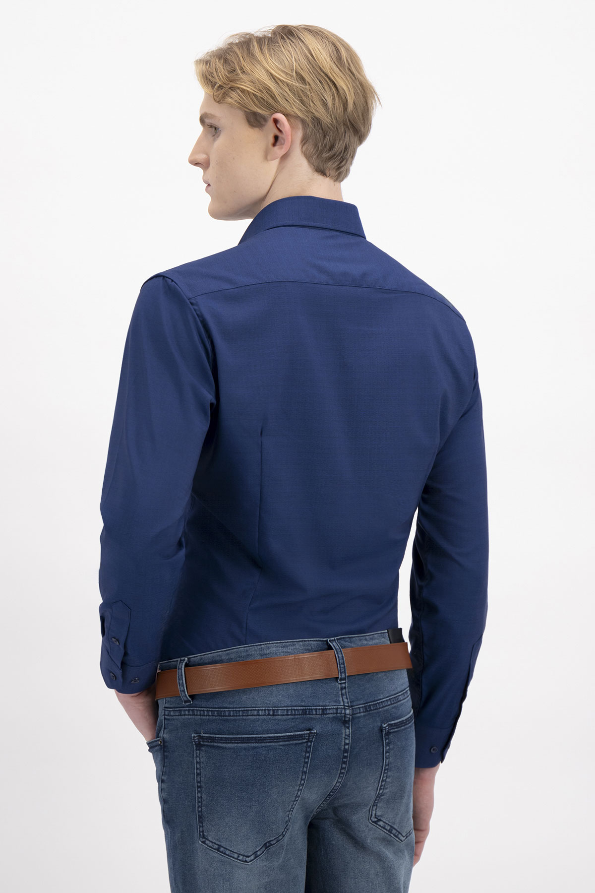 CAMISA FORMAL BAMBOO FIBER SLIM FIT LMENTAL