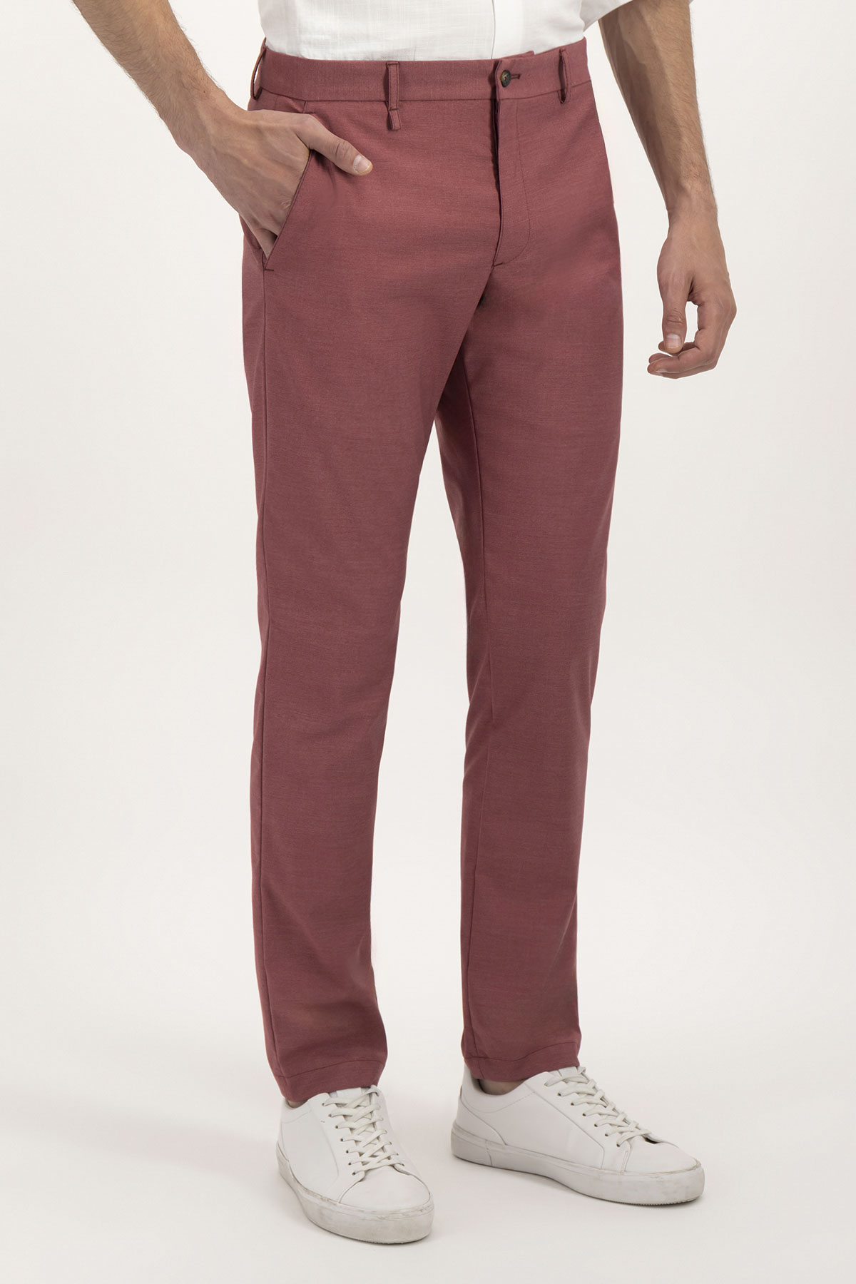 PANTALÓN SEPARATE BAMBOO FIBER SLIM FIT LMENTAL