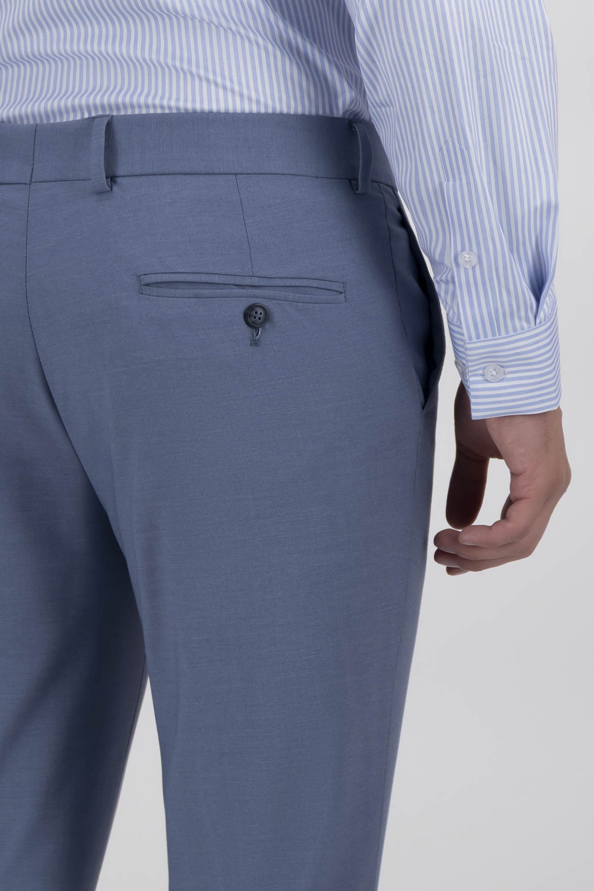 Pantalón Separate Formal Bamboo Skinny Fit Lmental image number 3