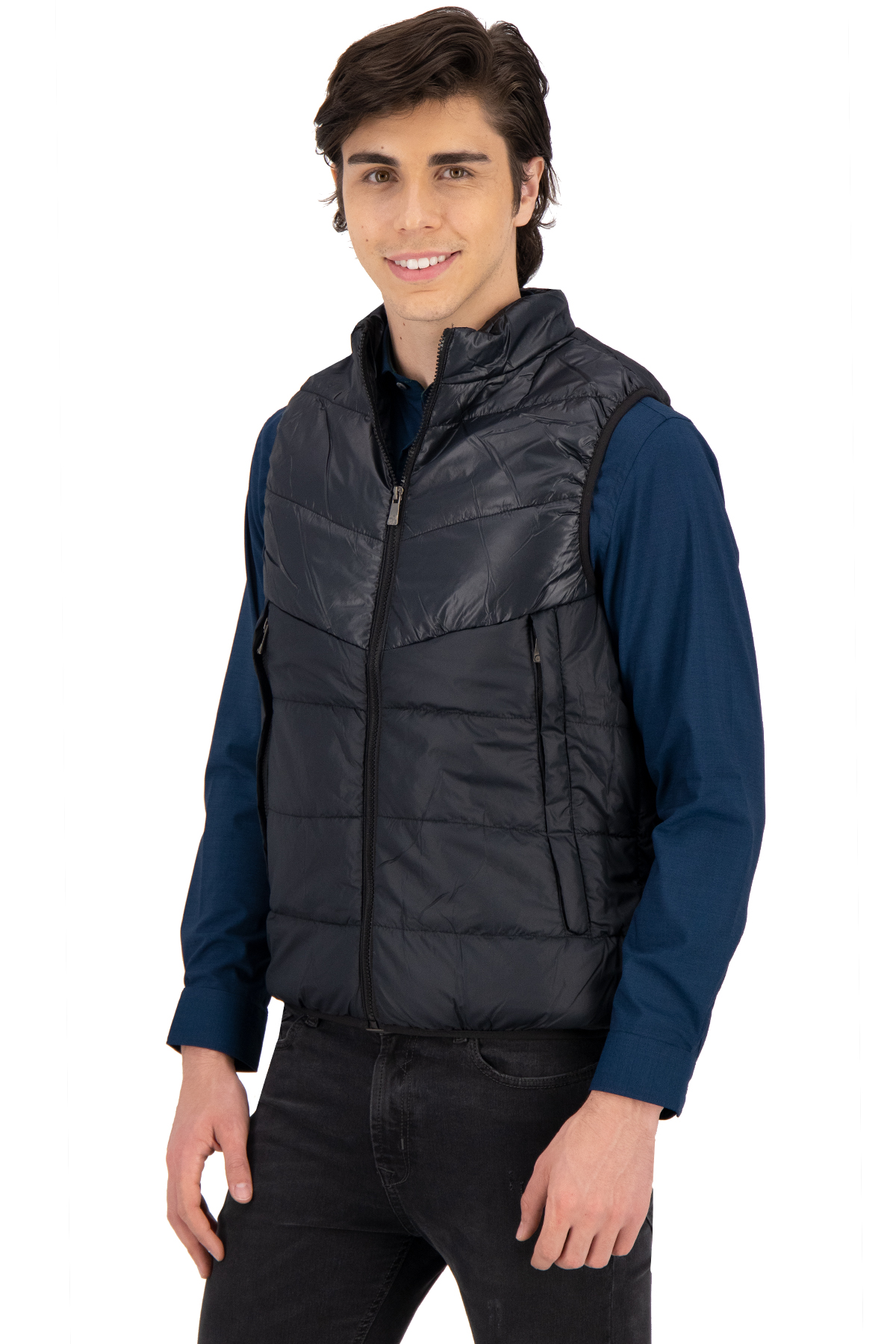 CHALECO SLIM FIT LMENTAL