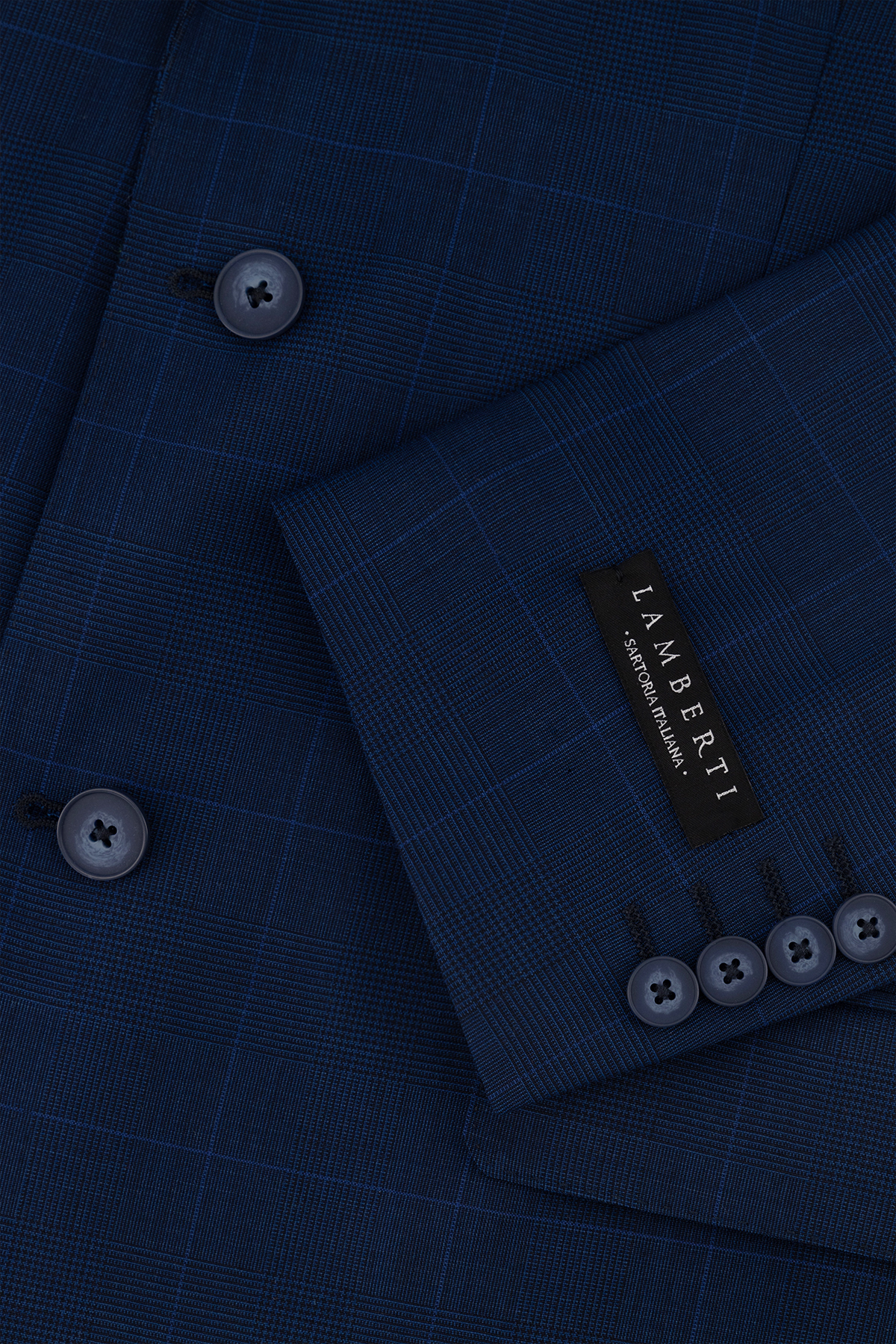 TRAJE AZUL CONTEMPORARY FIT LAMBERTI image number 3