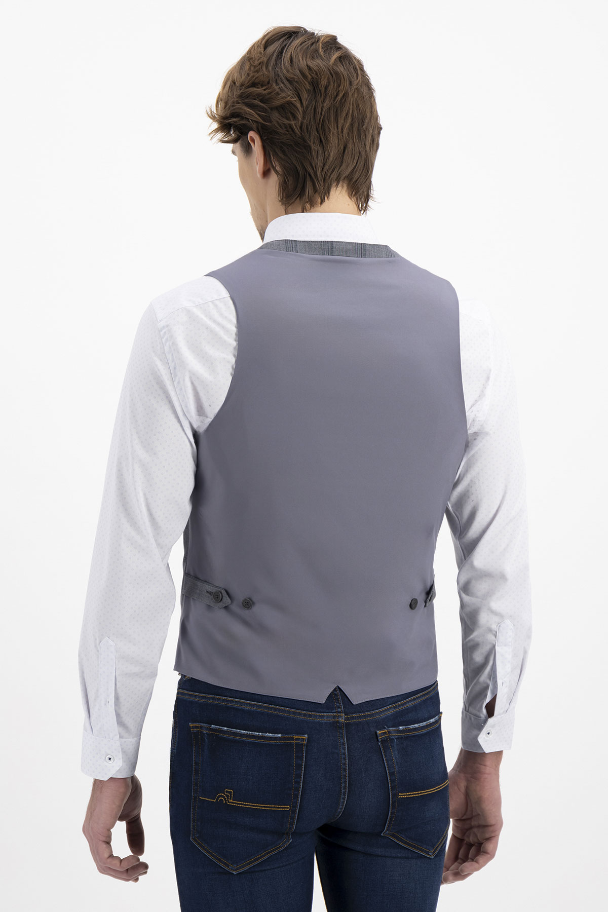 CHALECO FORMAL SLIM FIT LMENTAL image number 2