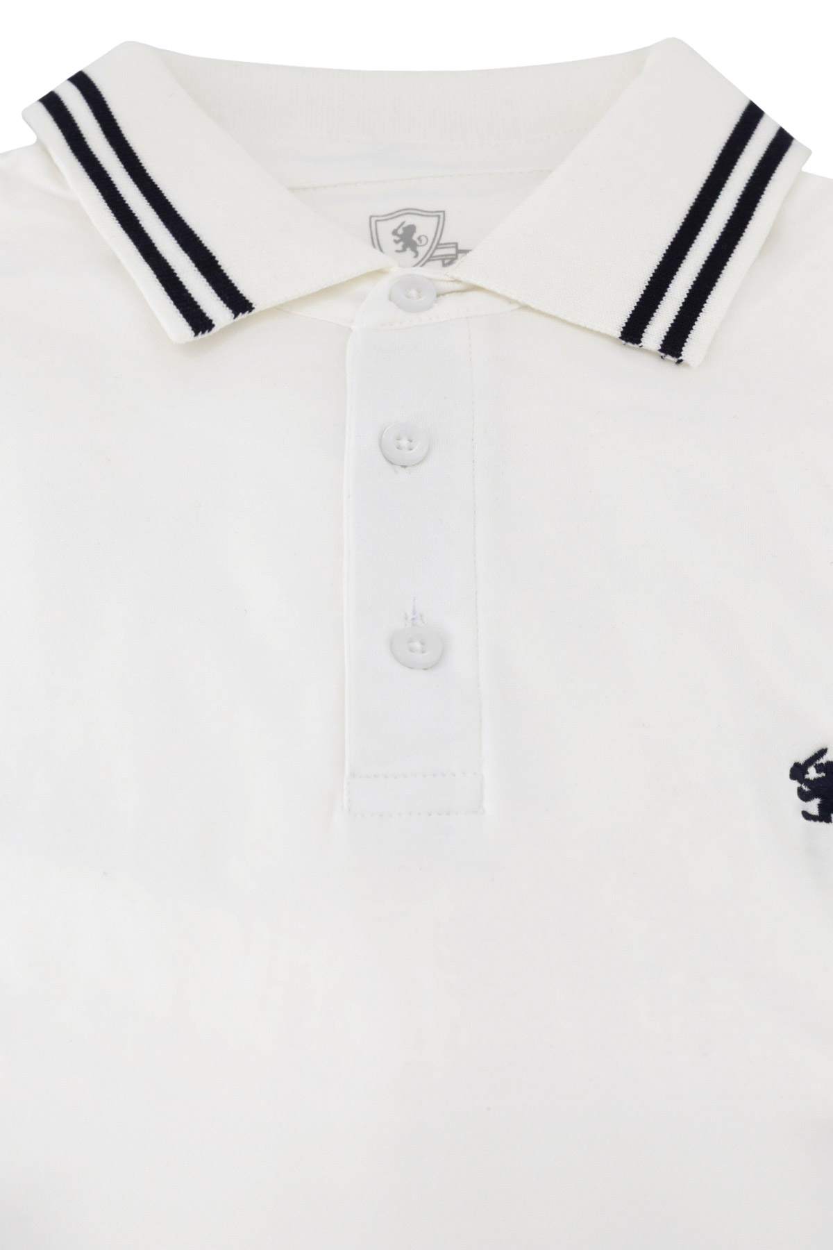 Playera Polo Contemporary Fit Lamberti image number 4