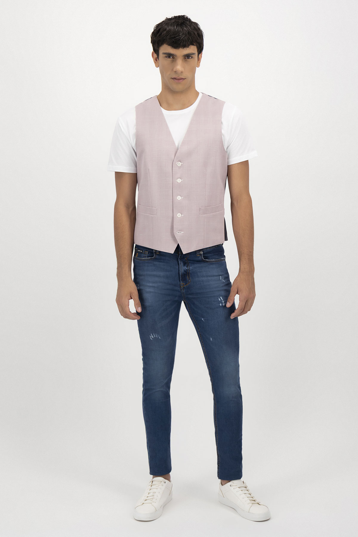 Chaleco Formal Slim Fit Lmental image number 3