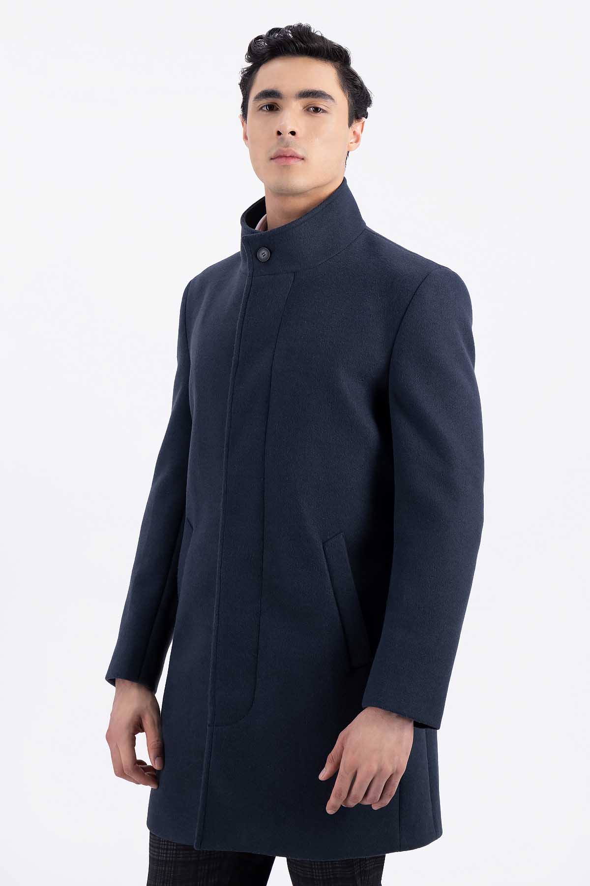 Abrigo azul clearance
