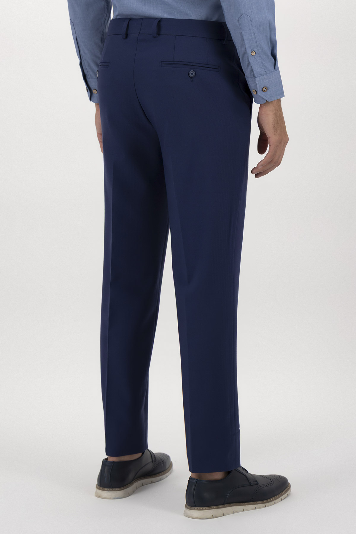 Pantalón Formal Fresco Di Lana Modern Fit Lamberti
