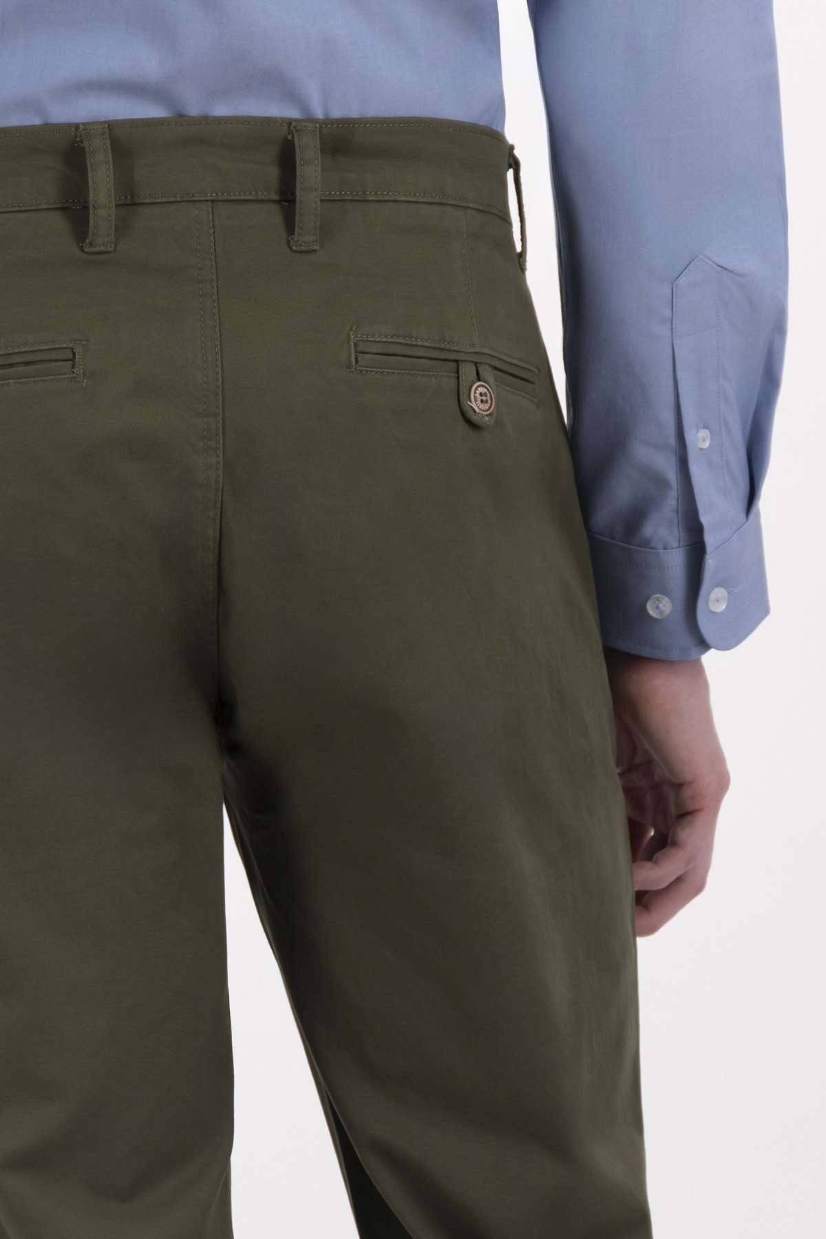 PANTALÓN CASUAL CONTEMPORARY FIT LAMBERTI image number 3