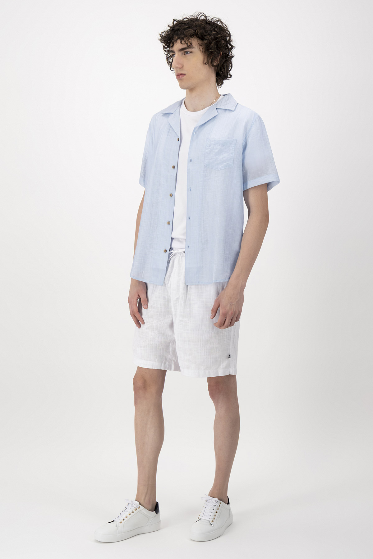 Camisa Casual Slim Fit Lmental image number 3