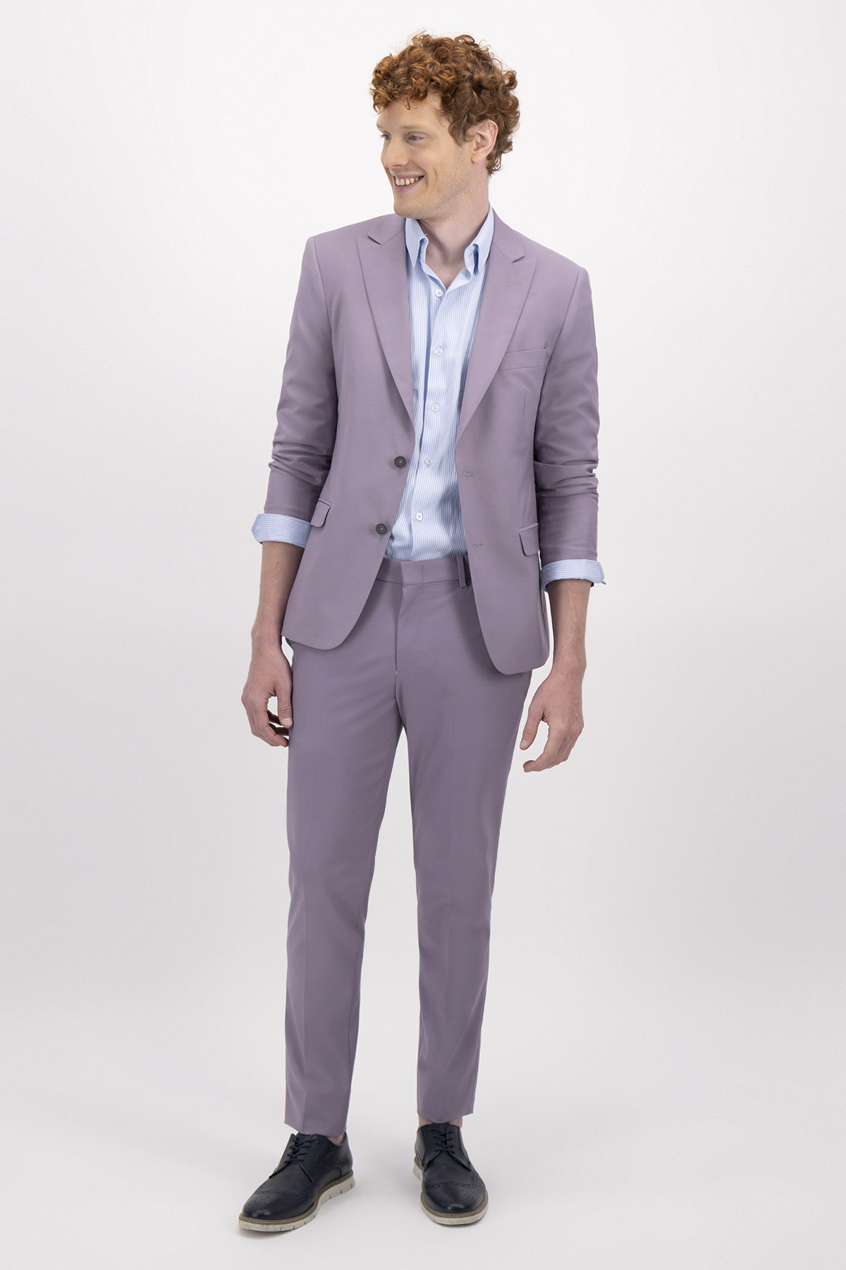 SACO SEPARATE BAMBOO FIBER SKINNY FIT LMENTAL image number 2