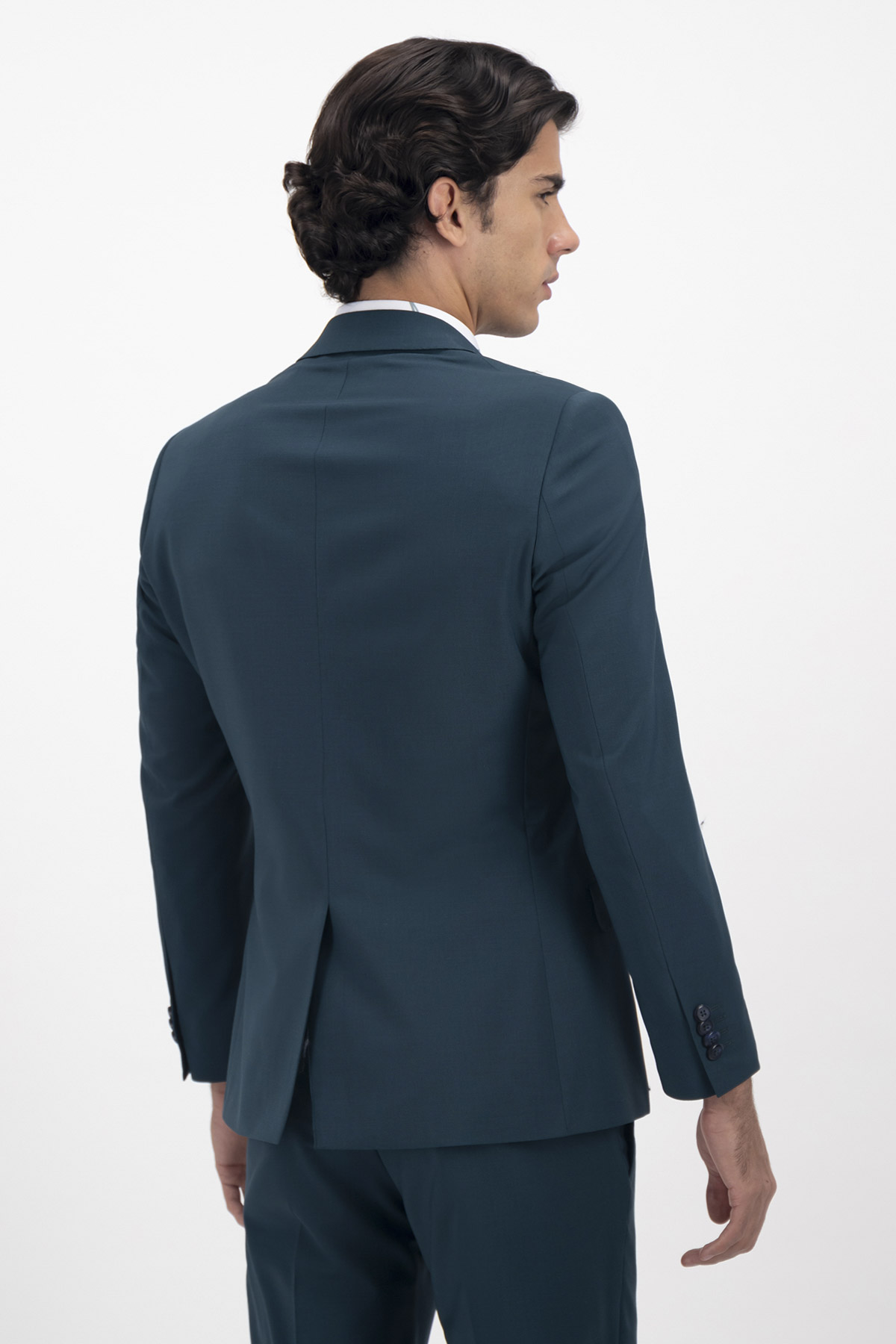 TRAJE FRESCO DI LANA SLIM FIT LAMBERTI image number 2