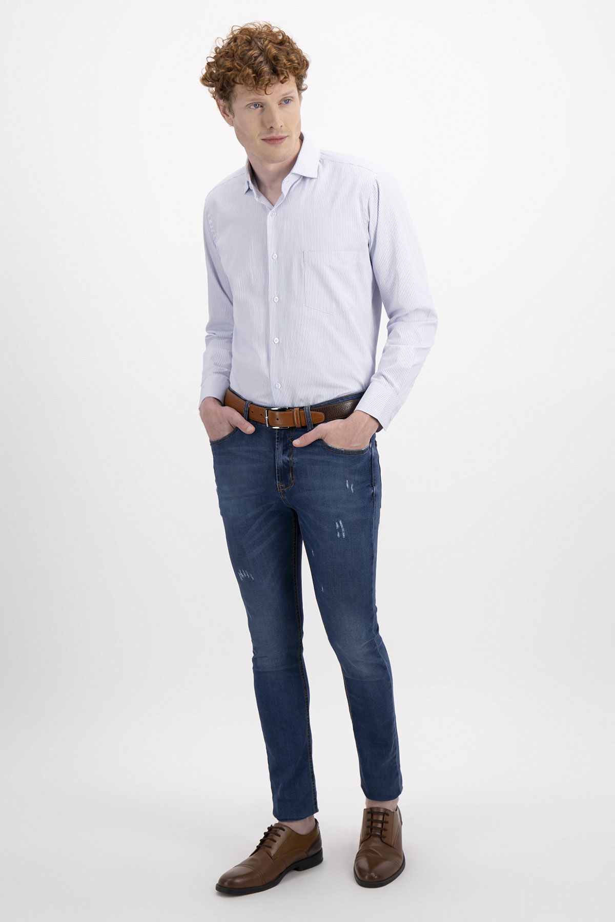 Camisa Formal Contemporary Fit image number 3